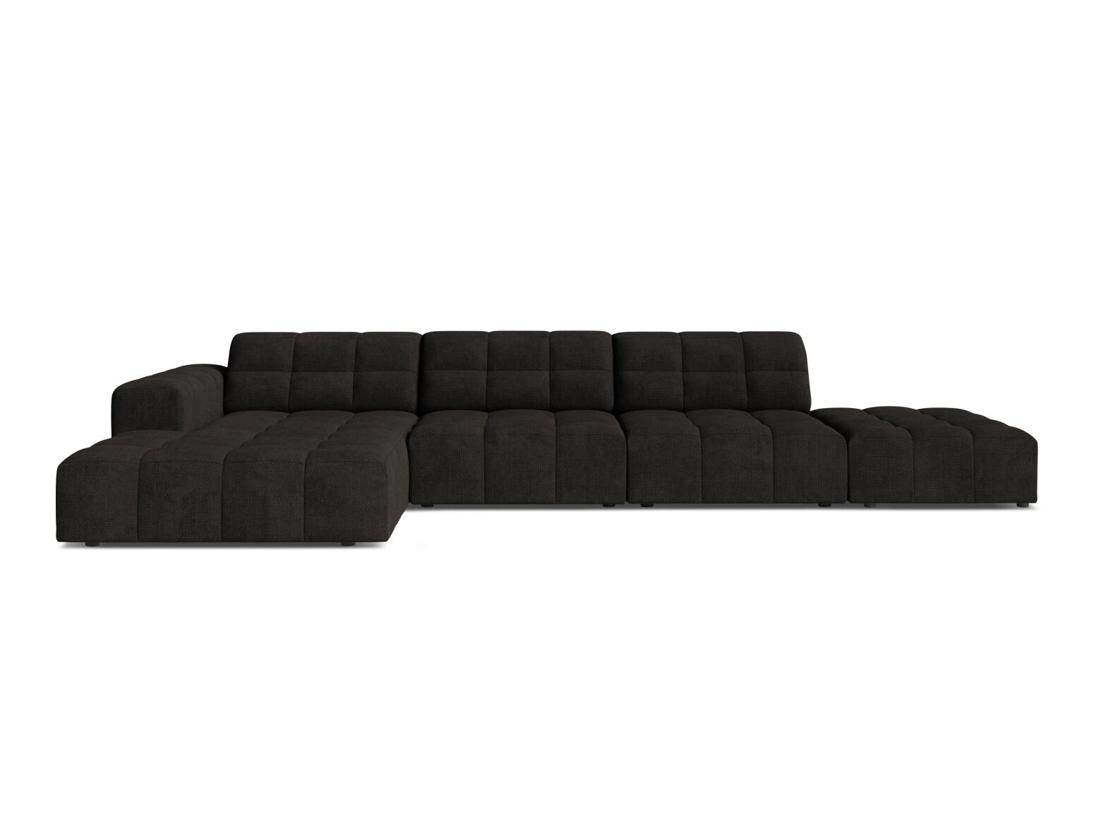 Ecksofa Venenoe 110 (Eden 21 Schwarz)