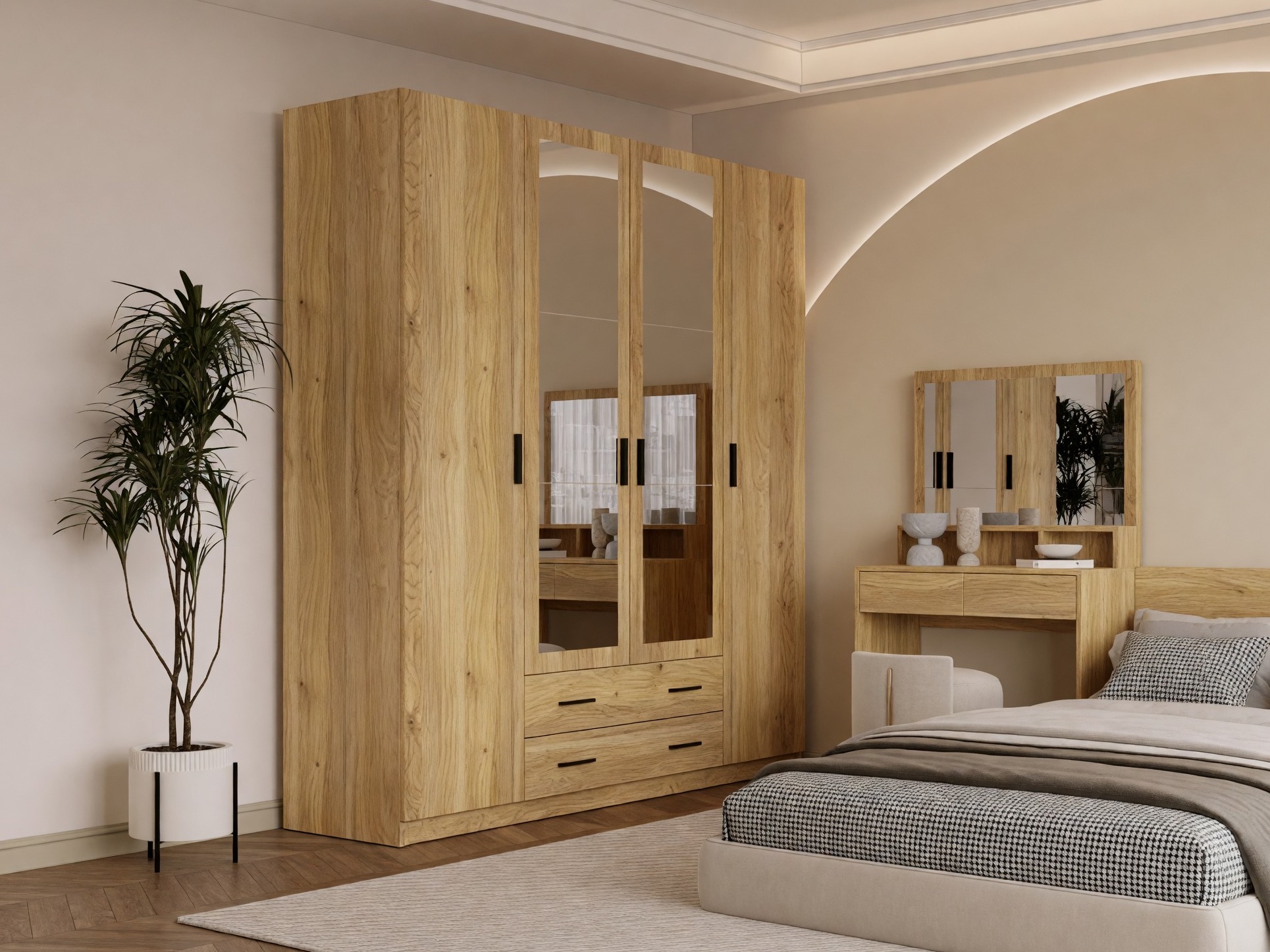 Kleiderschrank Orlando 232