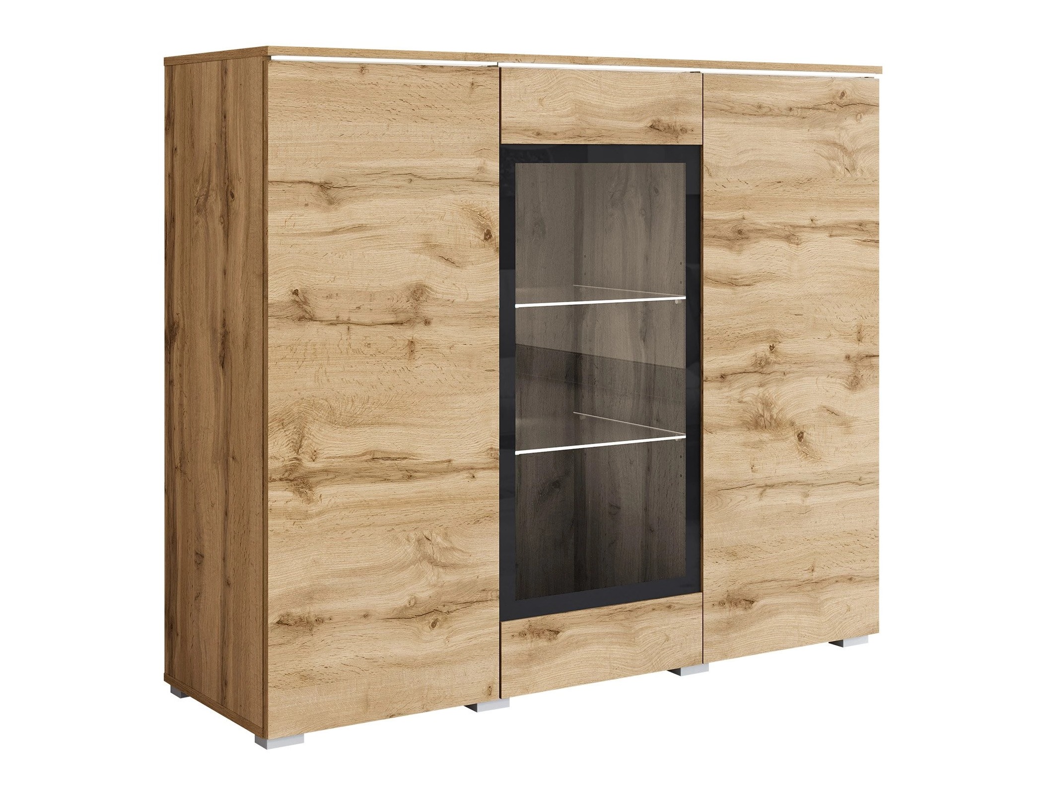 Sideboard Mirfivo 103 (Wotan Eiche)