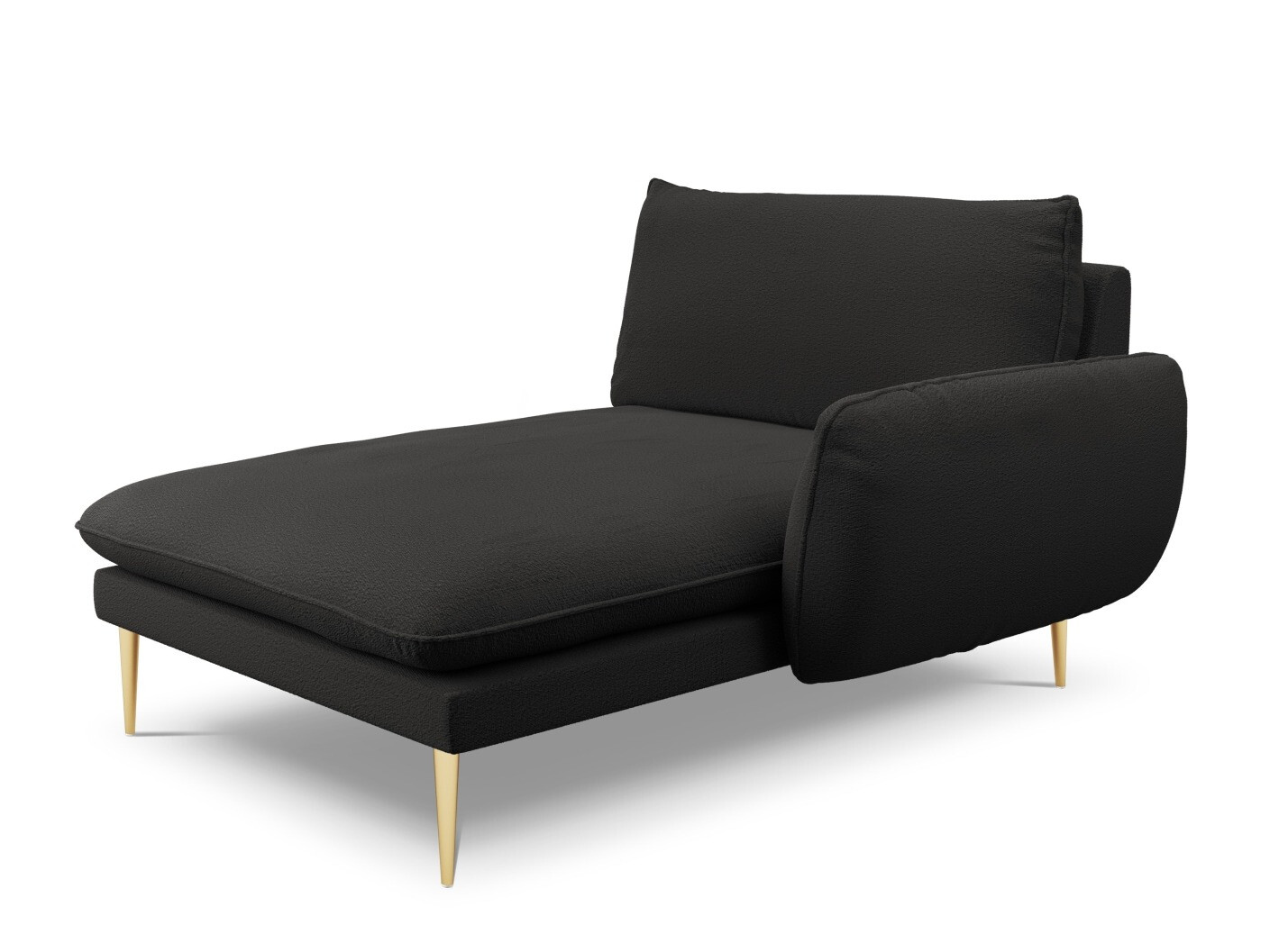 Chaiselongue Ferlevi 116 (Ascot Black)