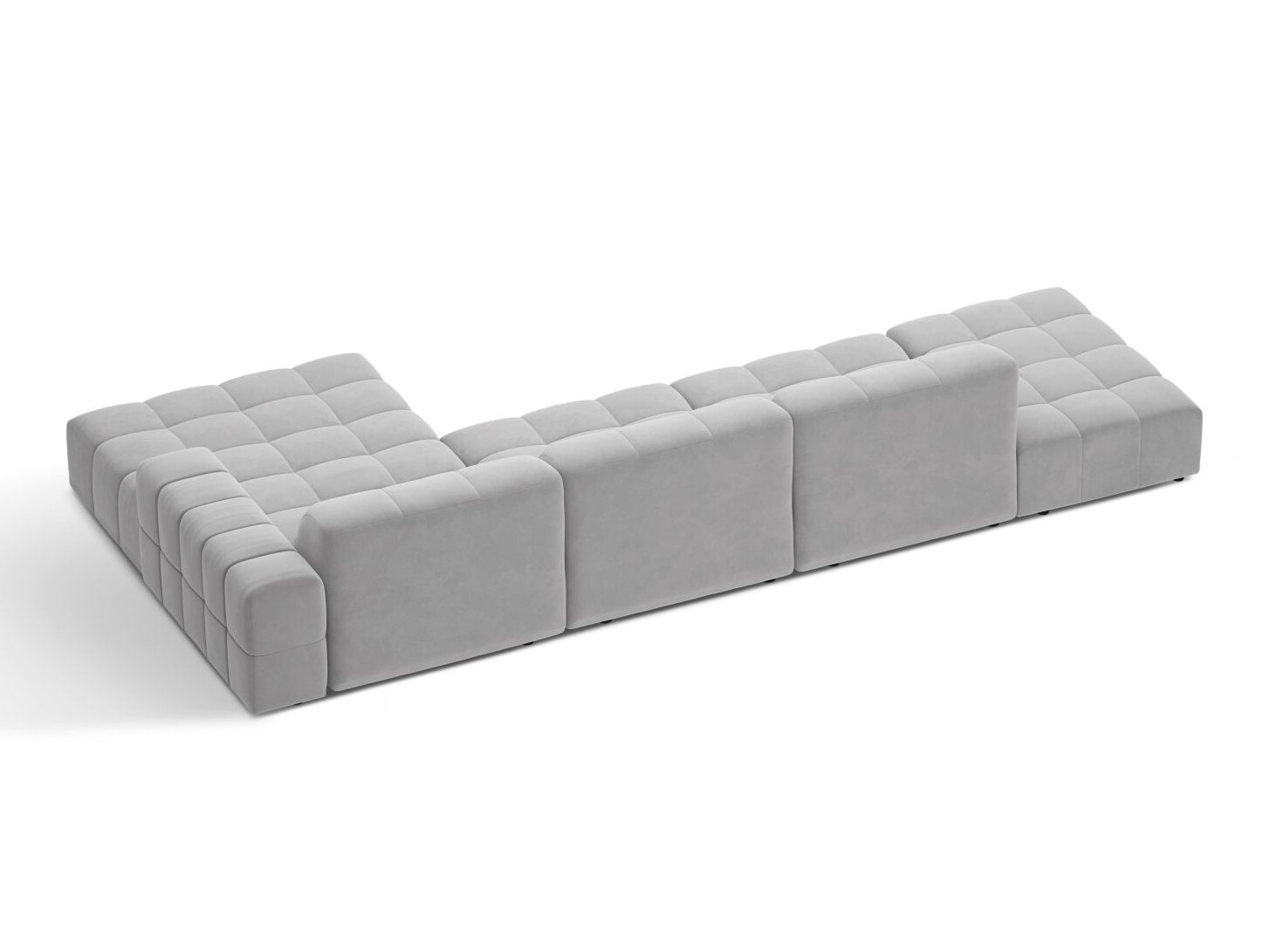 Ecksofa Venenoe 110 (Bluvel 03)