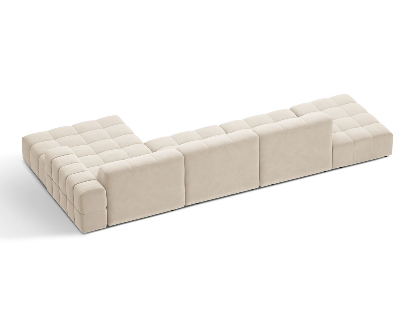 Ecksofa Venenoe 110 (Bluvel 22)