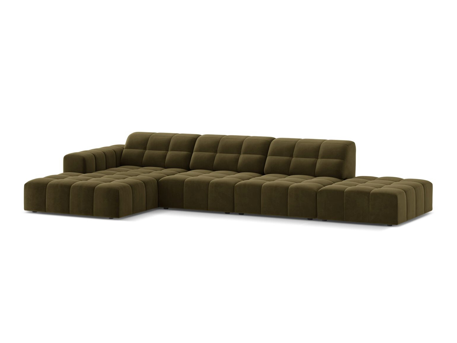 Ecksofa Venenoe 110 (Bluvel 77)