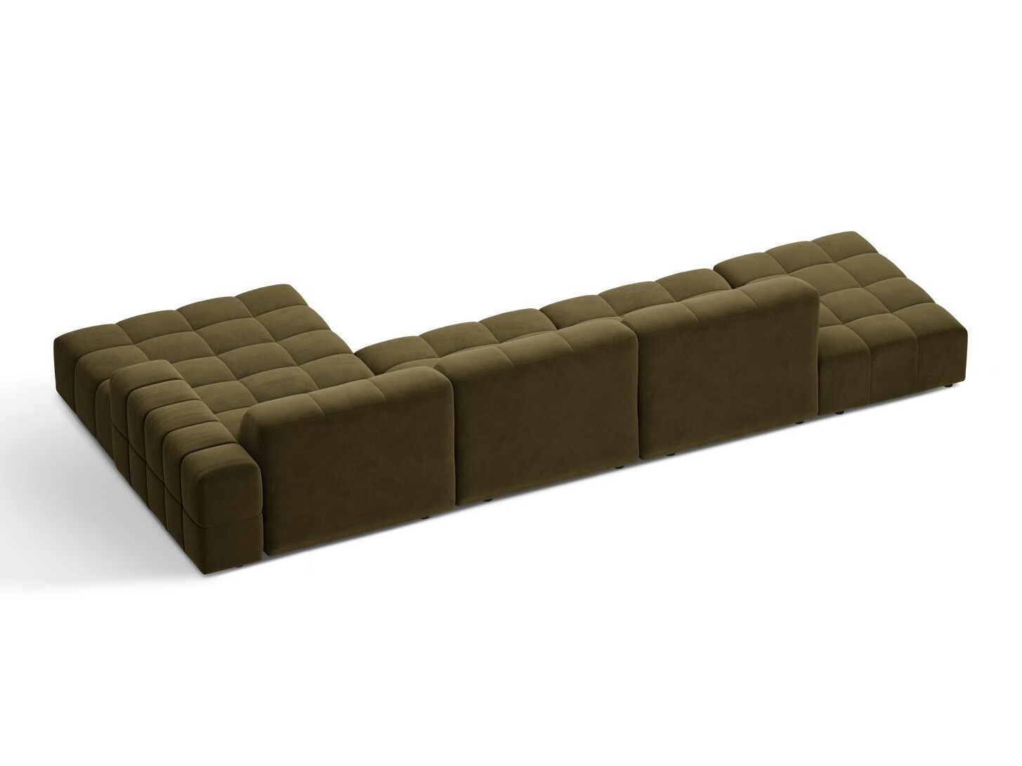 Ecksofa Venenoe 110 (Bluvel 77)
