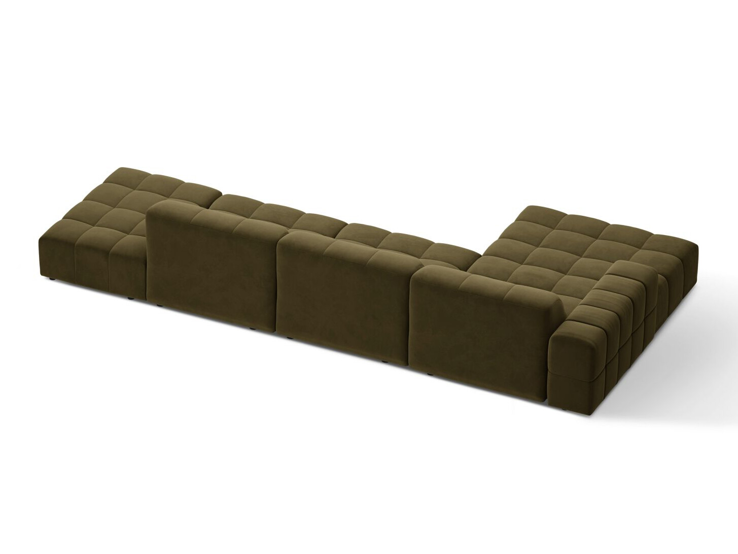 Ecksofa Venenoe 110 (Bluvel 77)