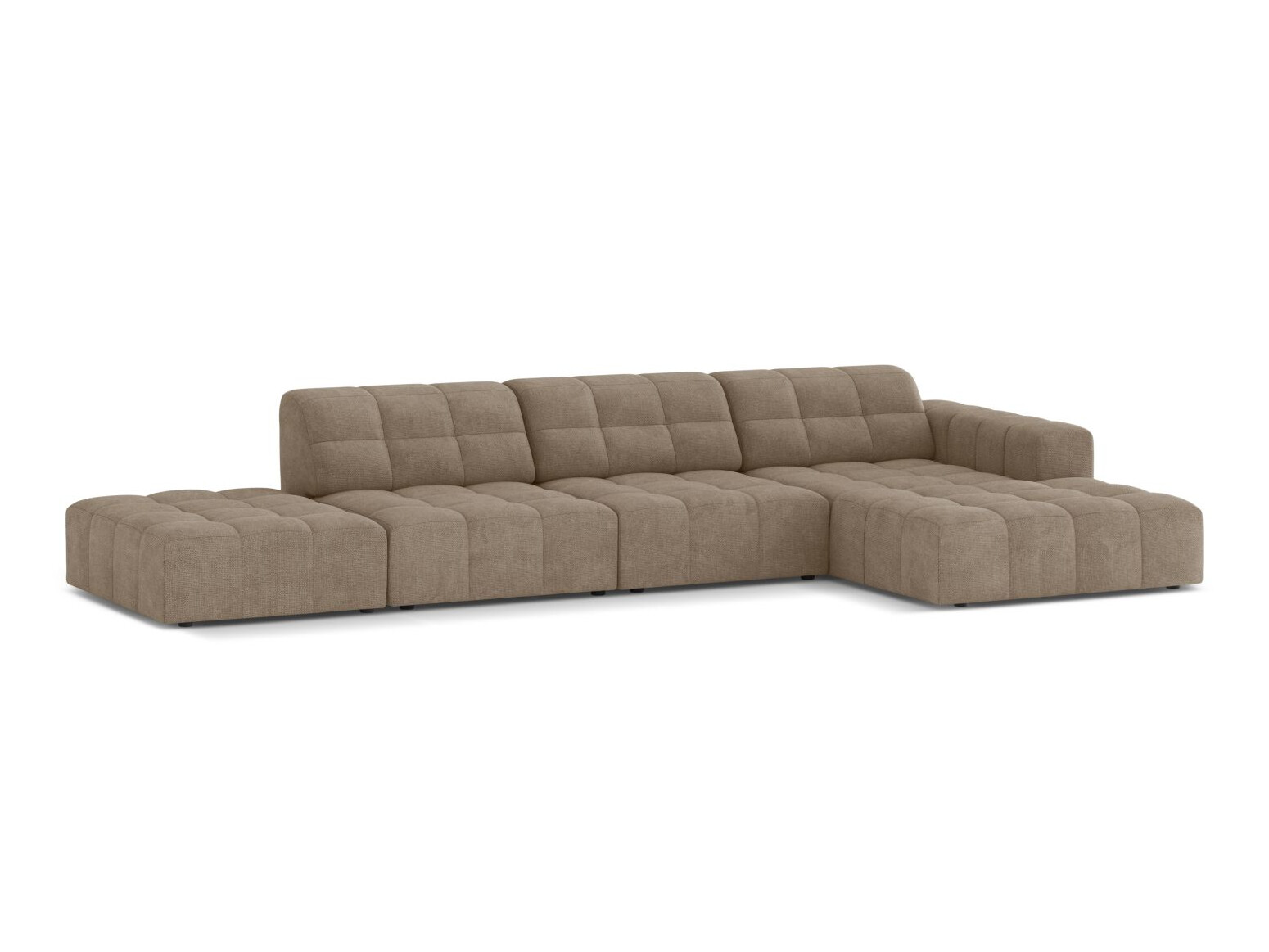Ecksofa Venenoe 110 (Eden 04 Beige)