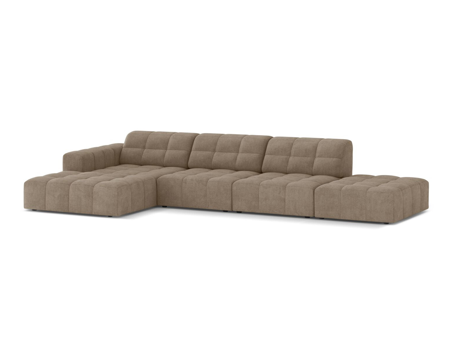 Ecksofa Venenoe 110 (Eden 04 Beige)