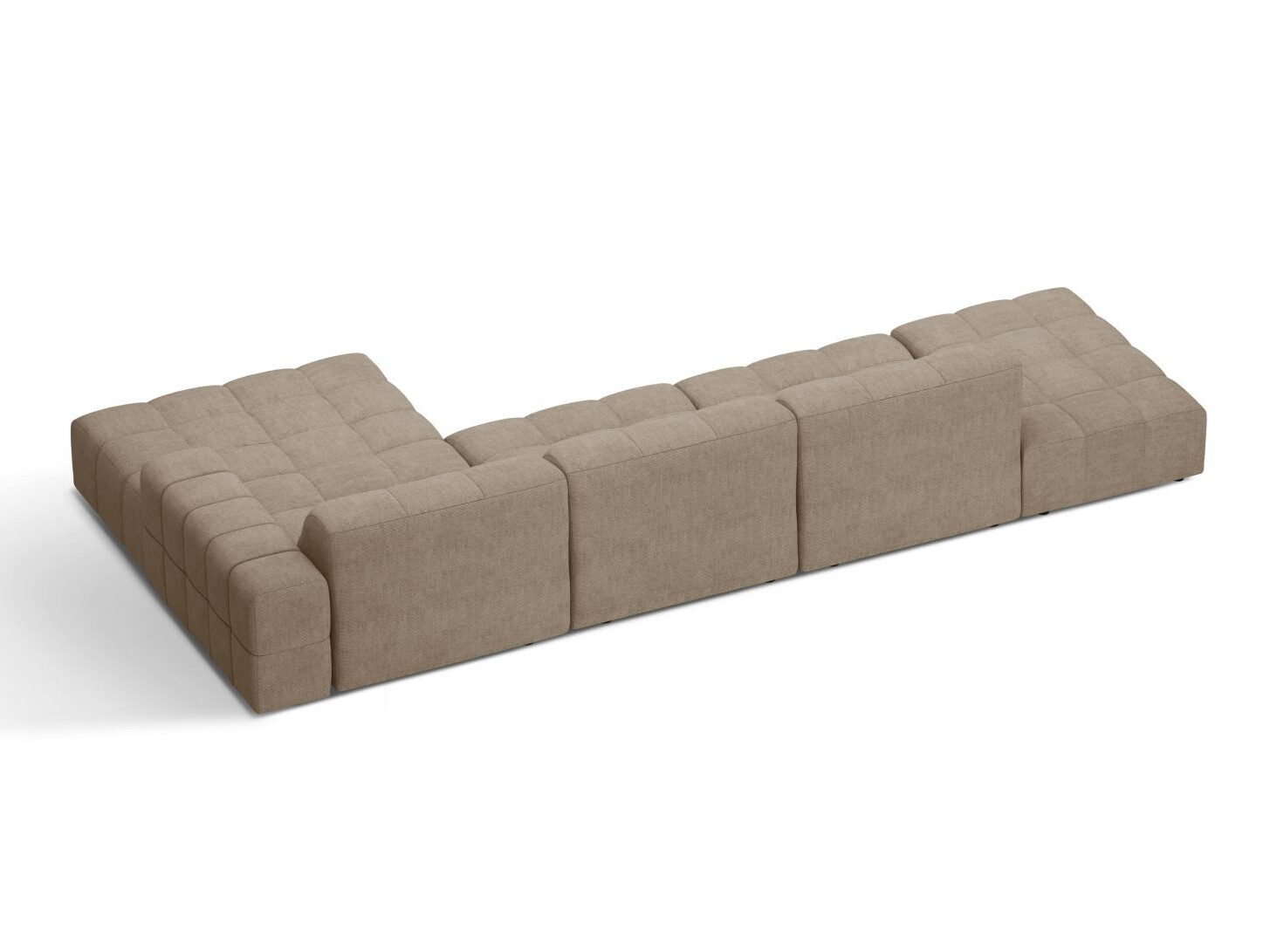 Ecksofa Venenoe 110 (Eden 04 Beige)