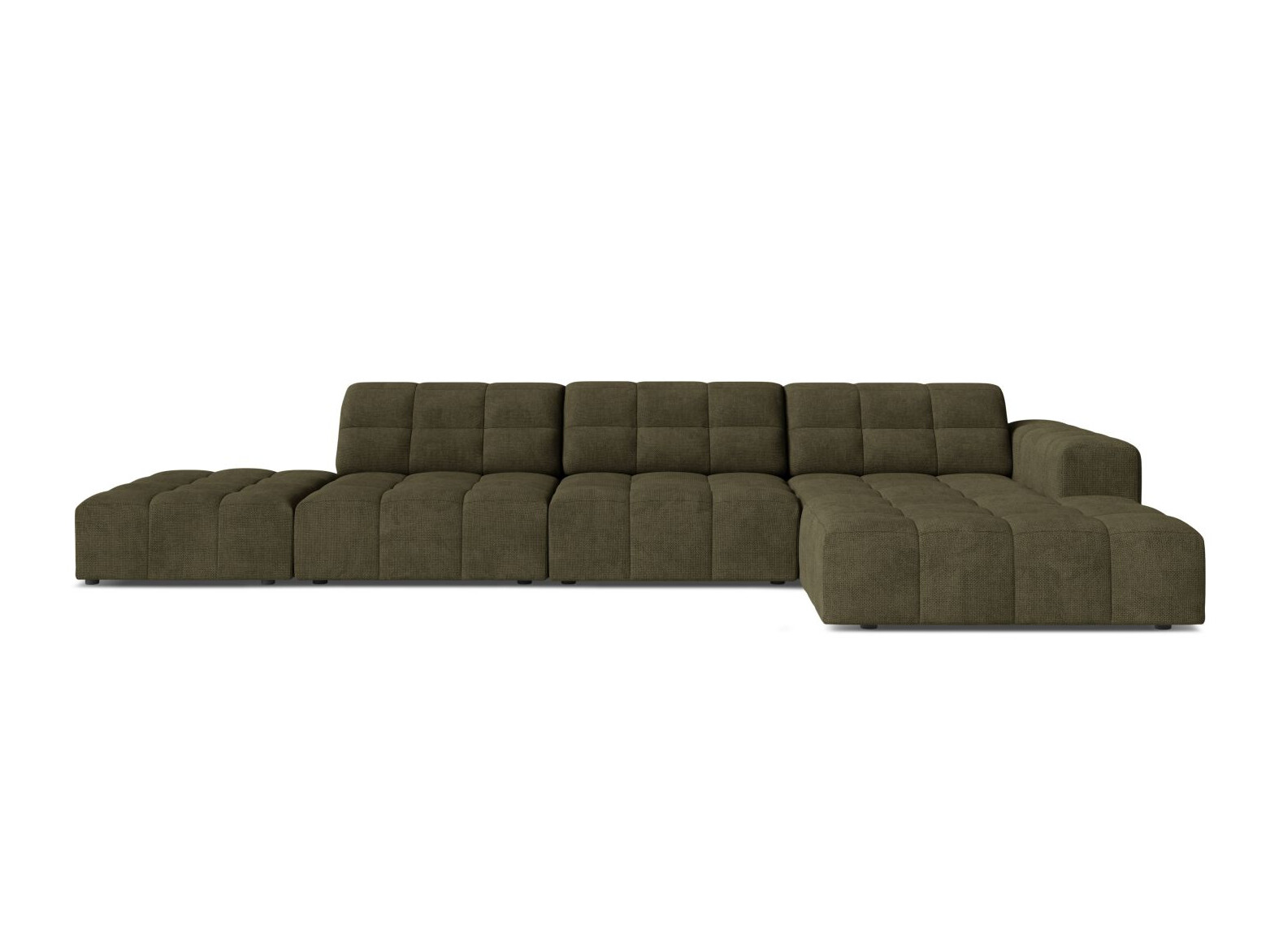 Ecksofa Venenoe 110 (Eden 12 Olive)