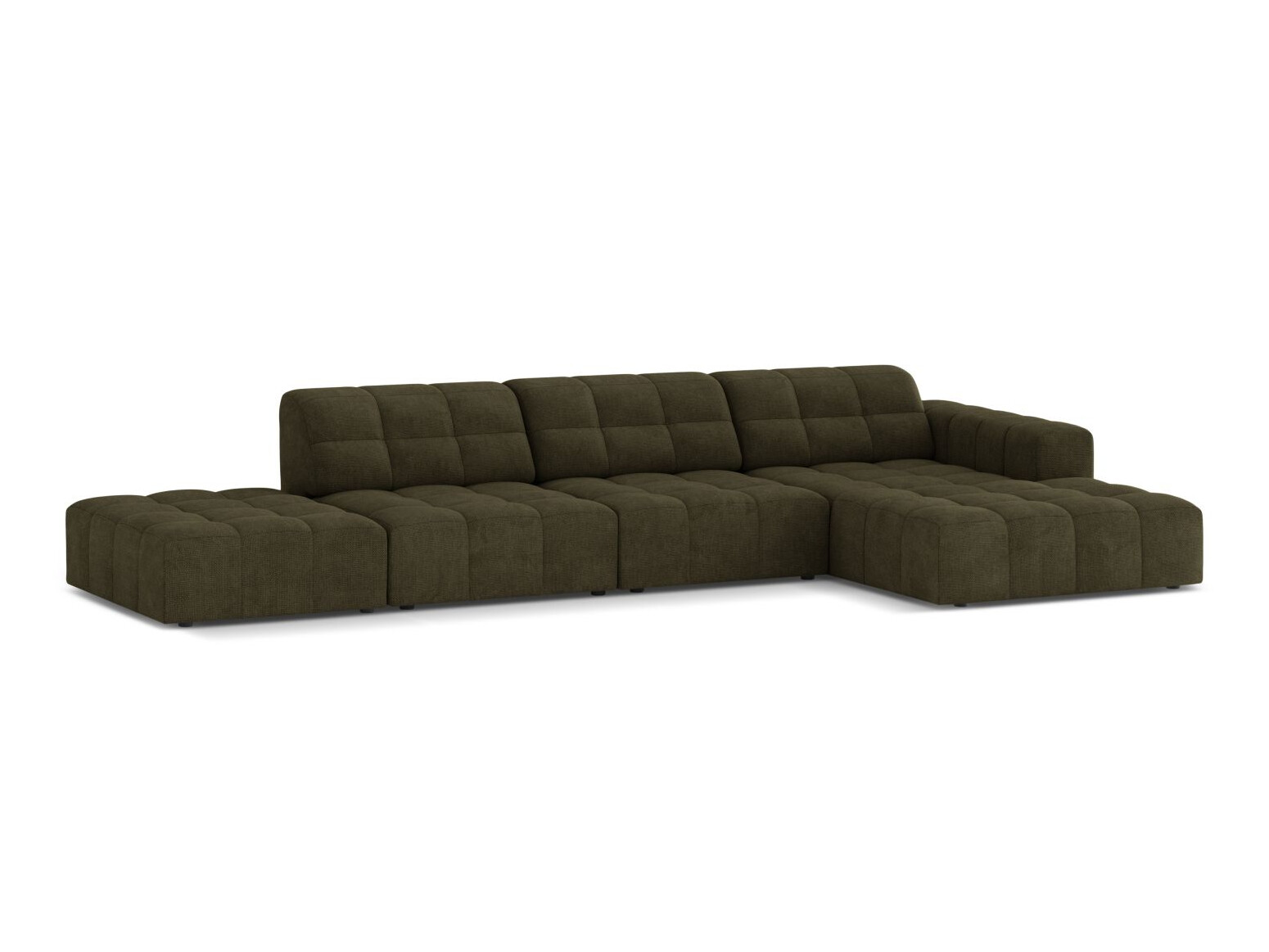 Ecksofa Venenoe 110 (Eden 12 Olive)