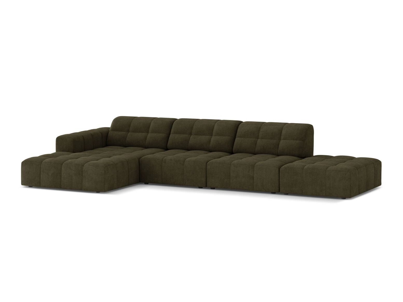 Ecksofa Venenoe 110 (Eden 12 Olive)