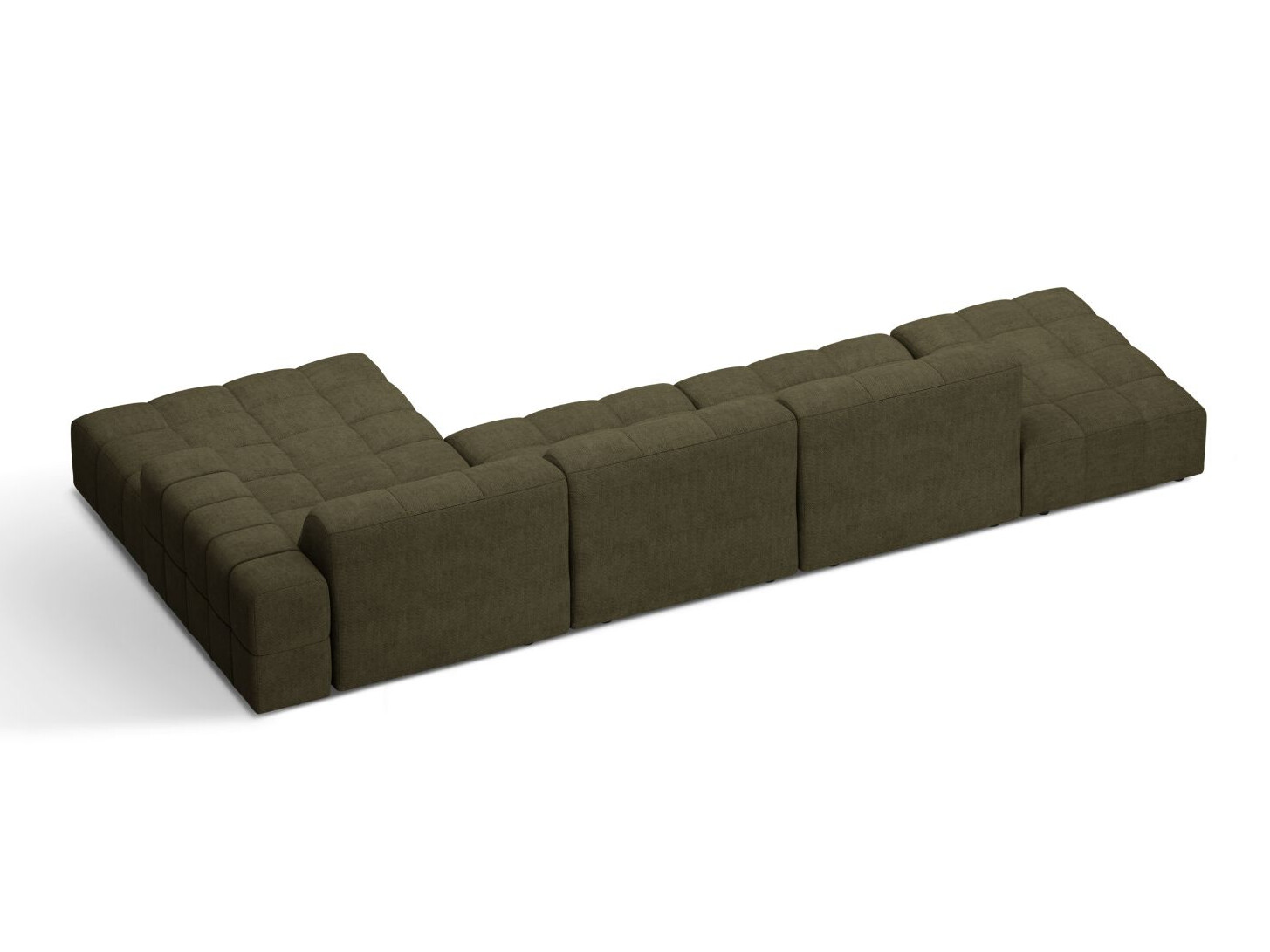 Ecksofa Venenoe 110 (Eden 12 Olive)