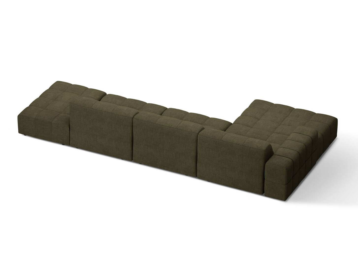 Ecksofa Venenoe 110 (Eden 12 Olive)
