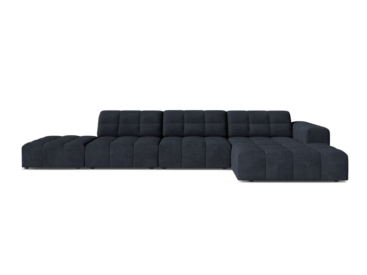 Ecksofa Venenoe 110 (Eden 16 Deep Blau)