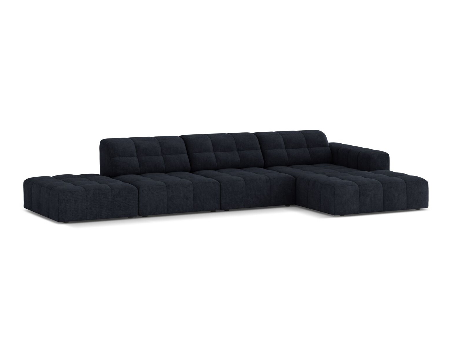 Ecksofa Venenoe 110 (Eden 16 Deep Blau)