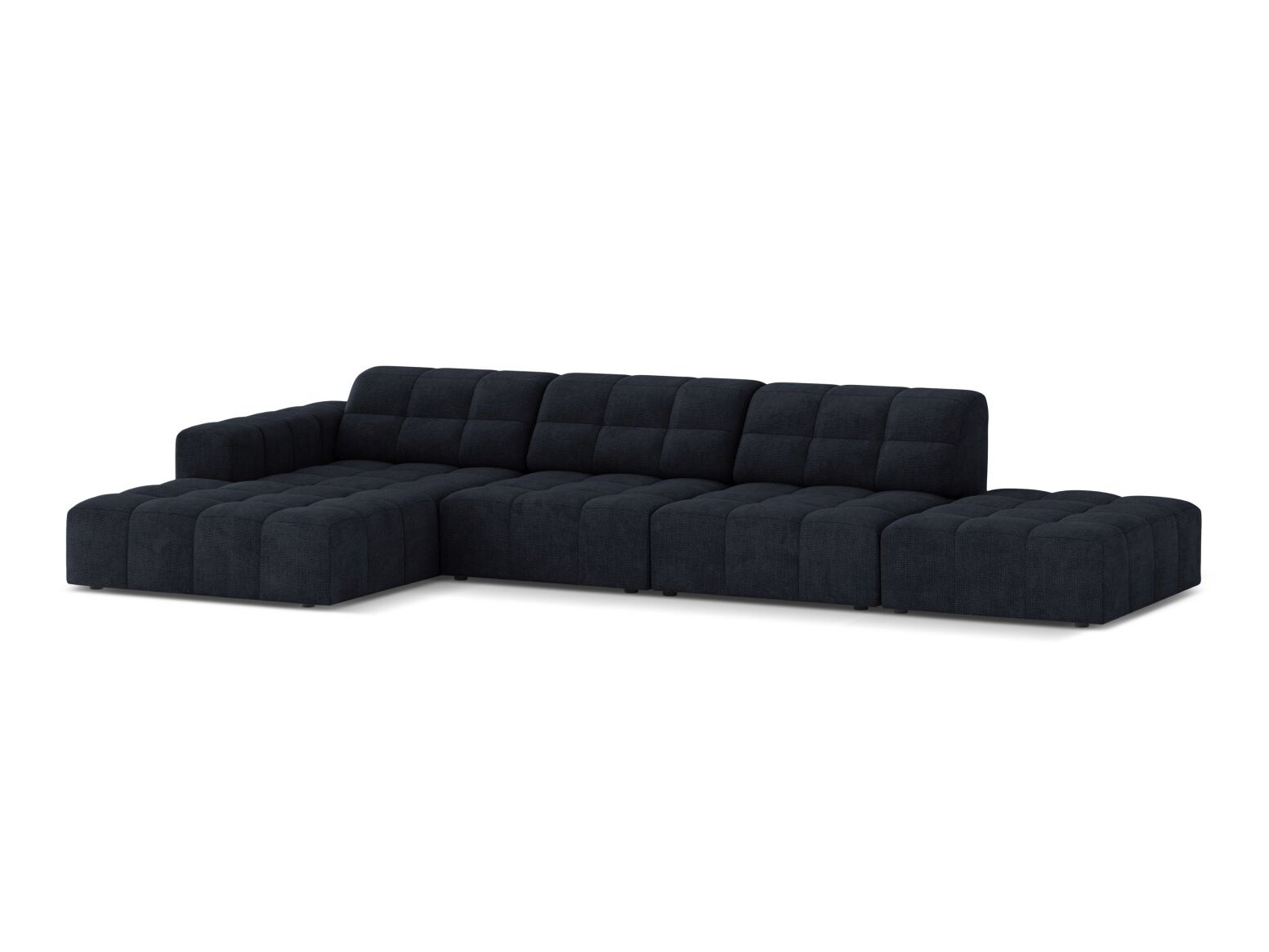 Ecksofa Venenoe 110 (Eden 16 Deep Blau)