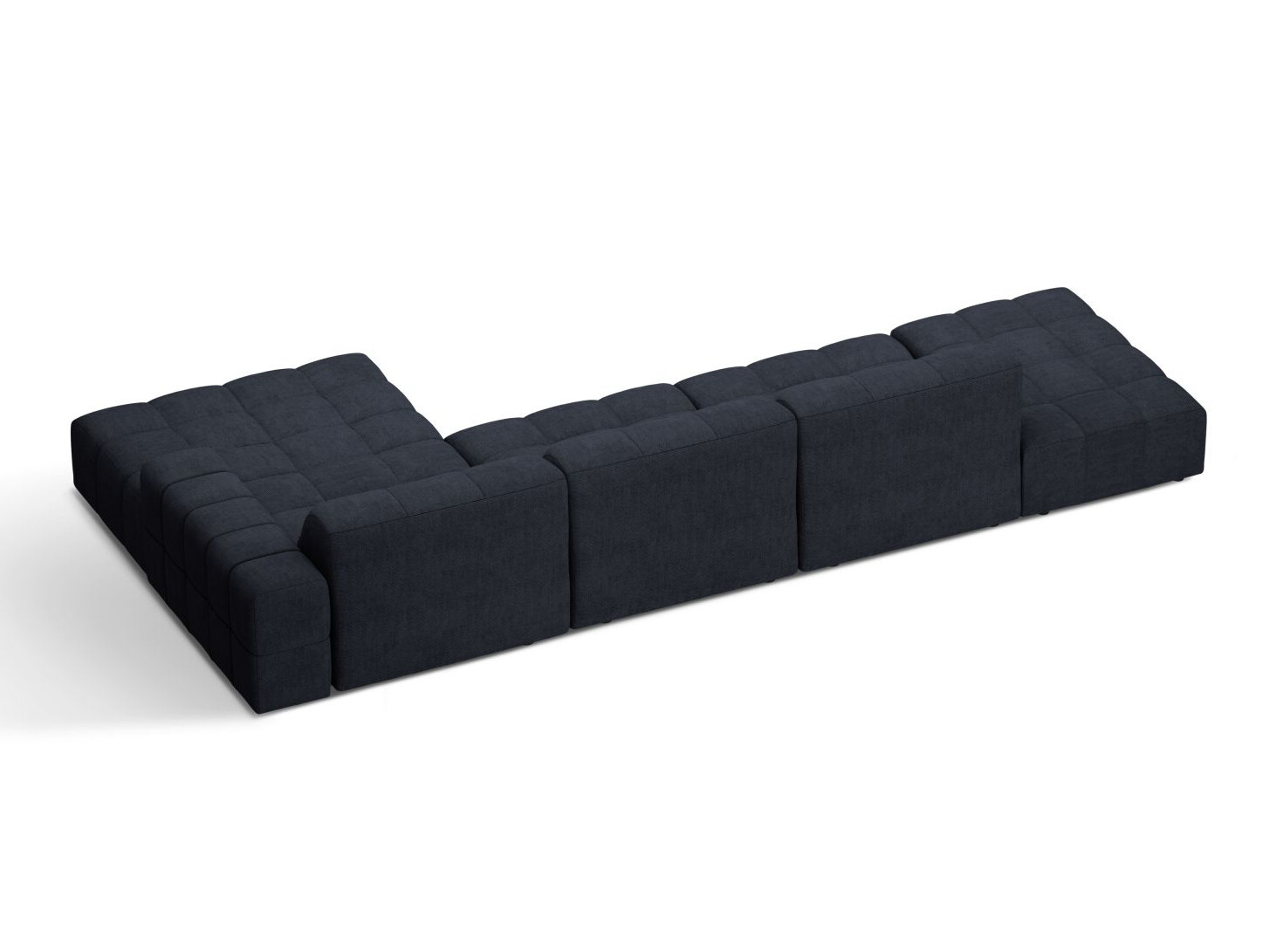 Ecksofa Venenoe 110 (Eden 16 Deep Blau)
