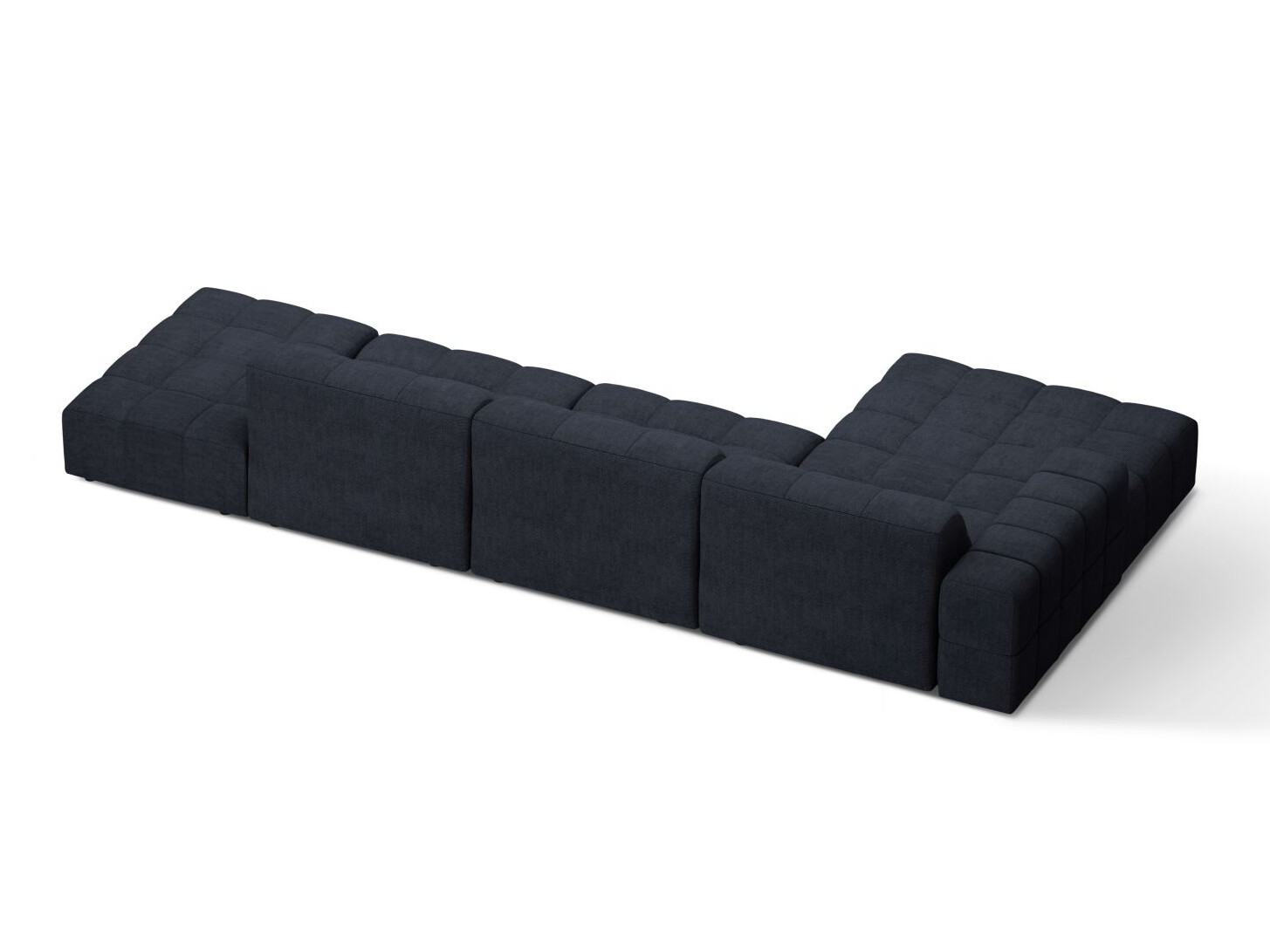 Ecksofa Venenoe 110 (Eden 16 Deep Blau)