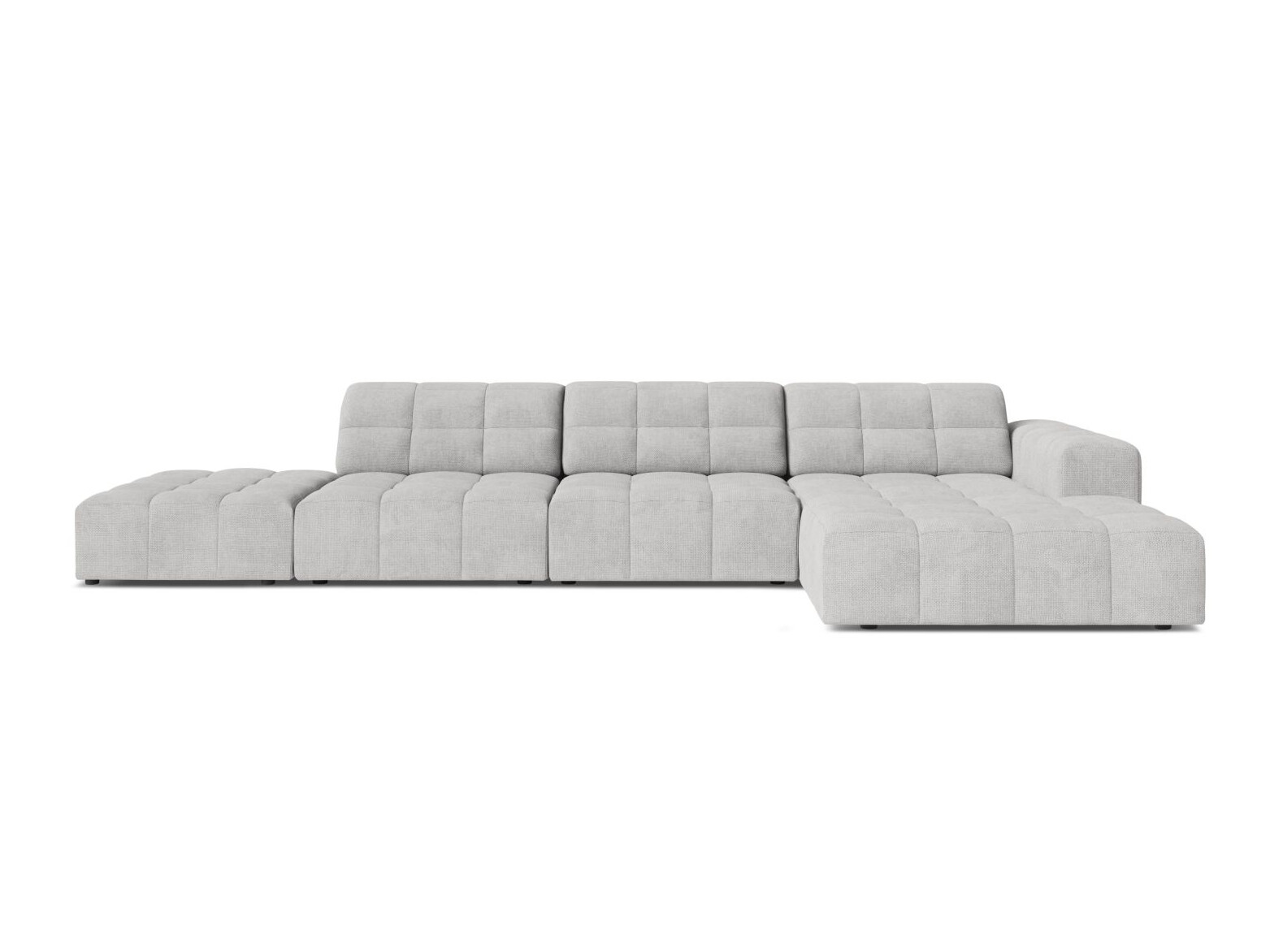 Ecksofa Venenoe 110 (Eden 17 Silber)