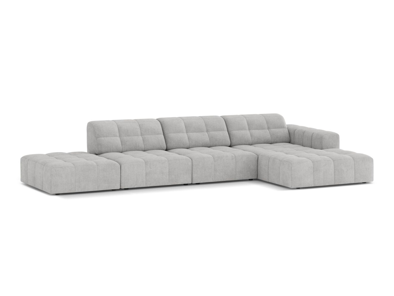Ecksofa Venenoe 110 (Eden 17 Silber)
