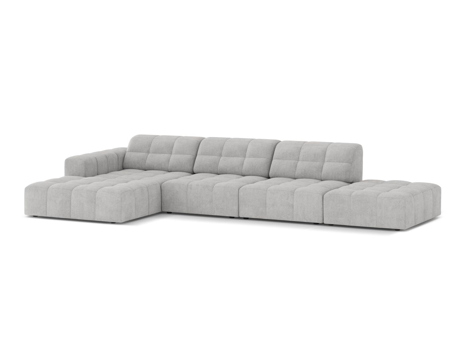 Ecksofa Venenoe 110 (Eden 17 Silber)