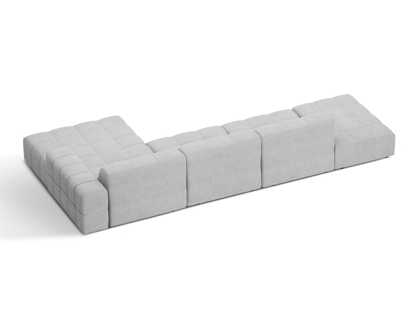 Ecksofa Venenoe 110 (Eden 17 Silber)