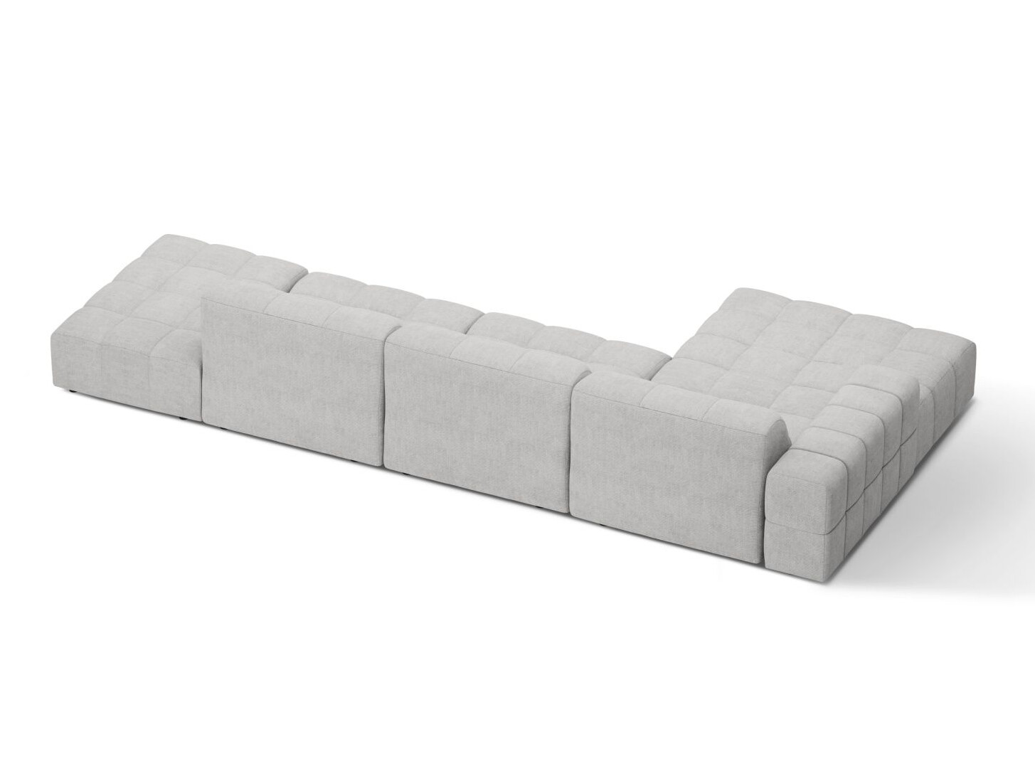 Ecksofa Venenoe 110 (Eden 17 Silber)