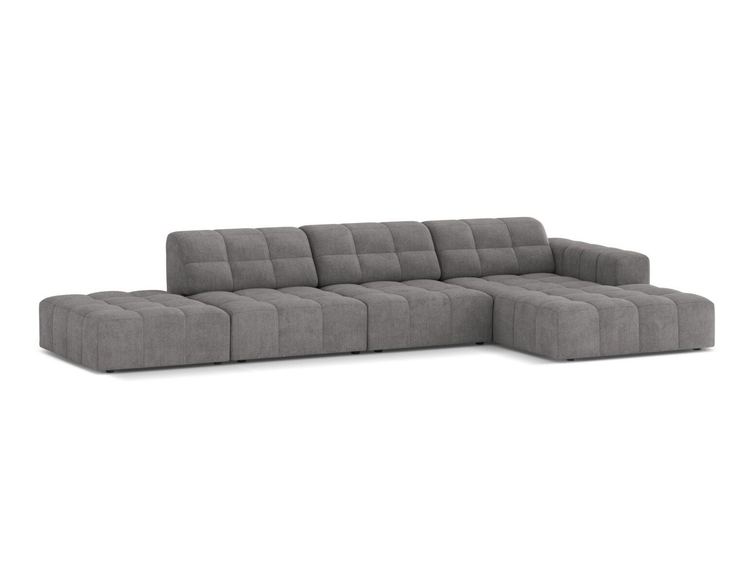 Ecksofa Venenoe 110 (Eden 18 Grau)