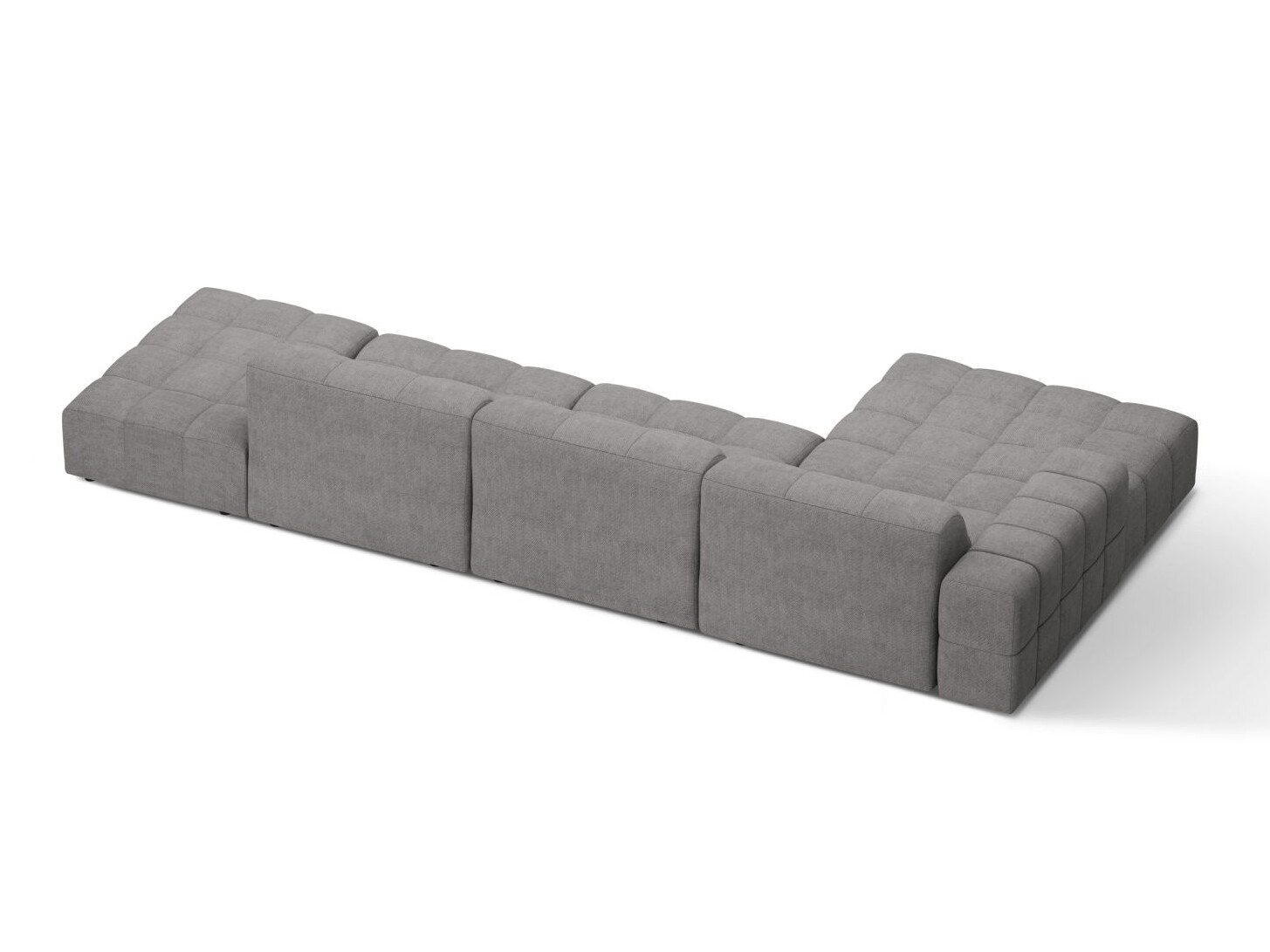 Ecksofa Venenoe 110 (Eden 18 Grau)