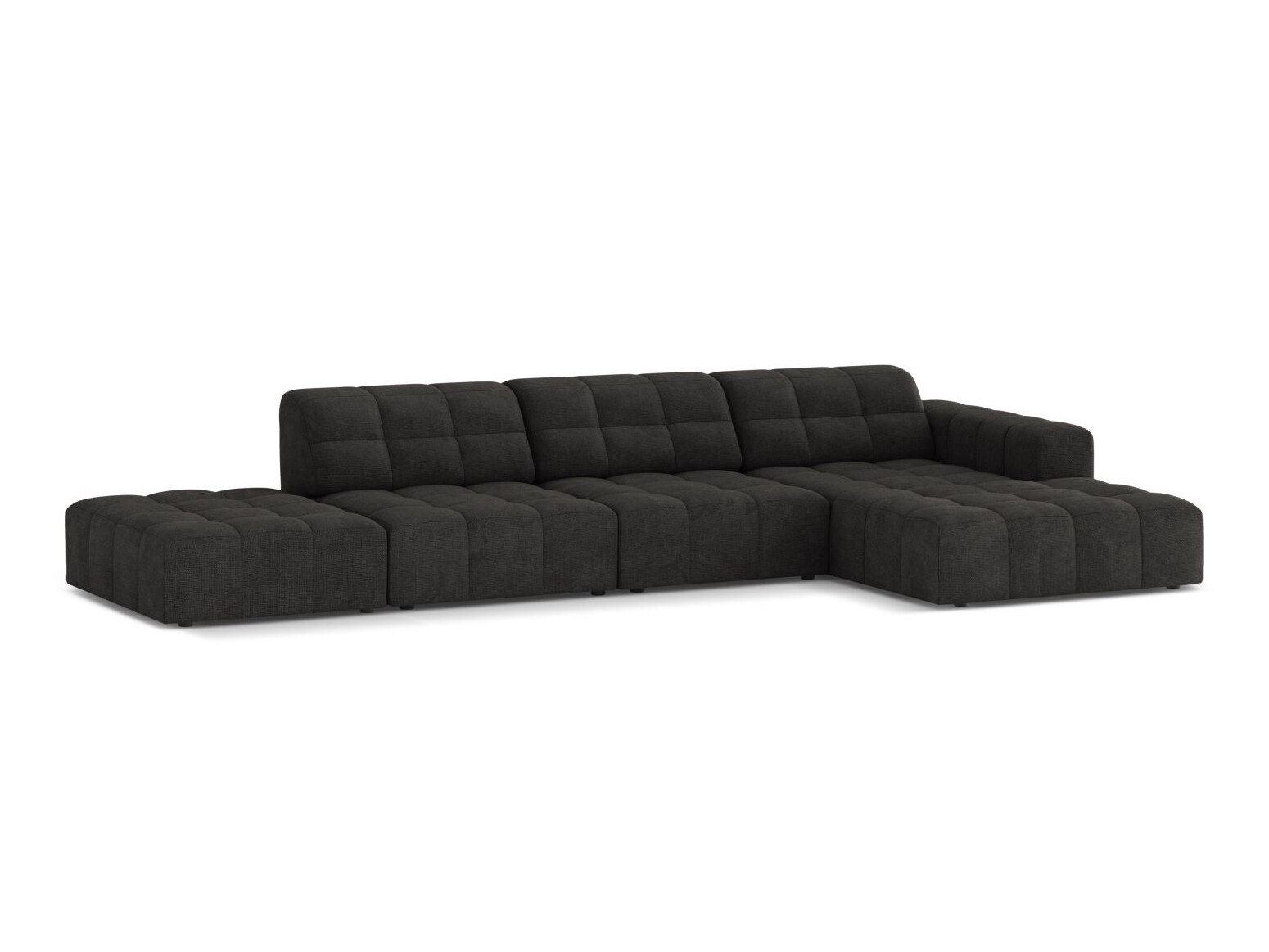 Ecksofa Venenoe 110 (Eden 20 Graphit)