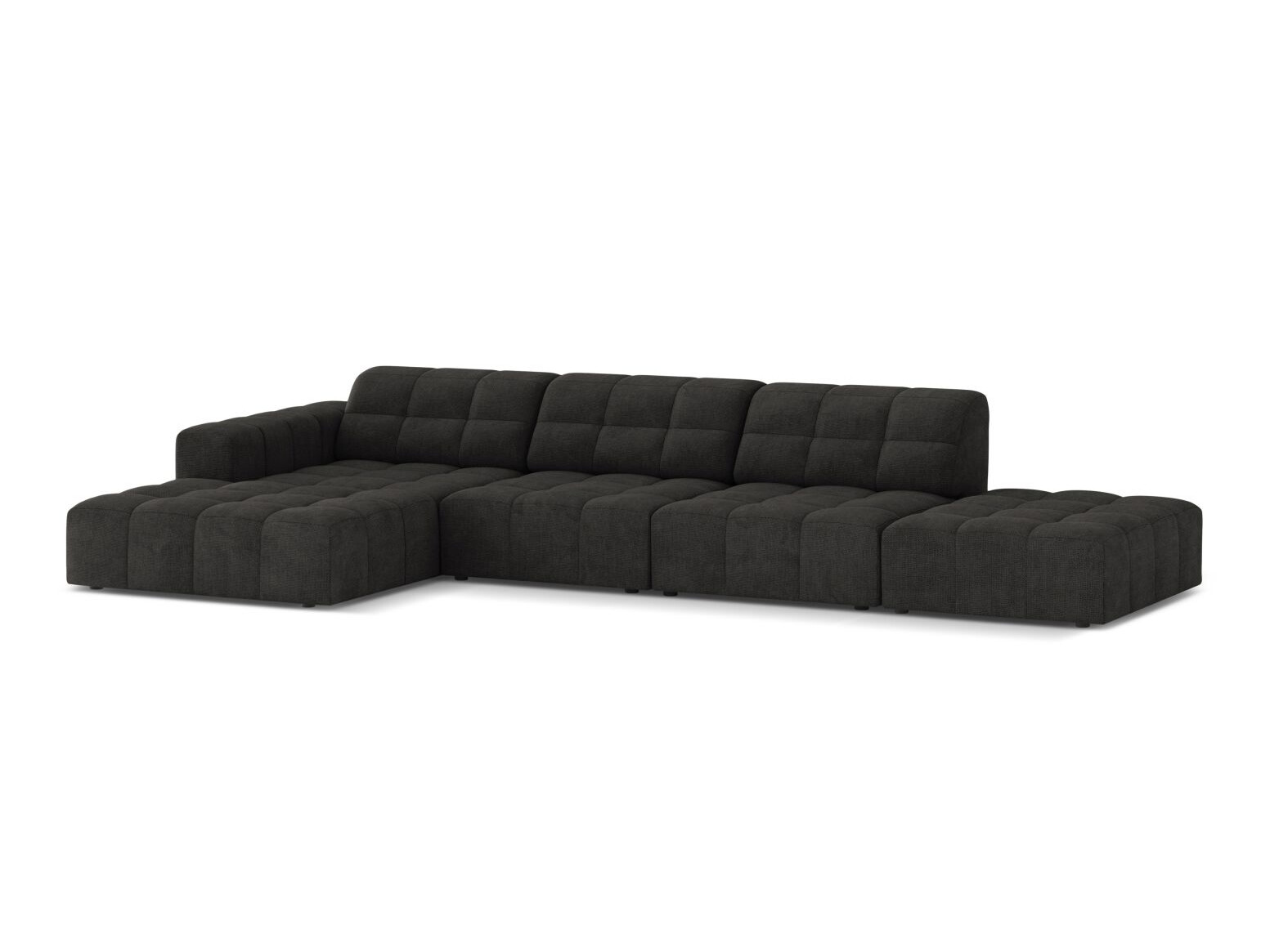 Ecksofa Venenoe 110 (Eden 20 Graphit)