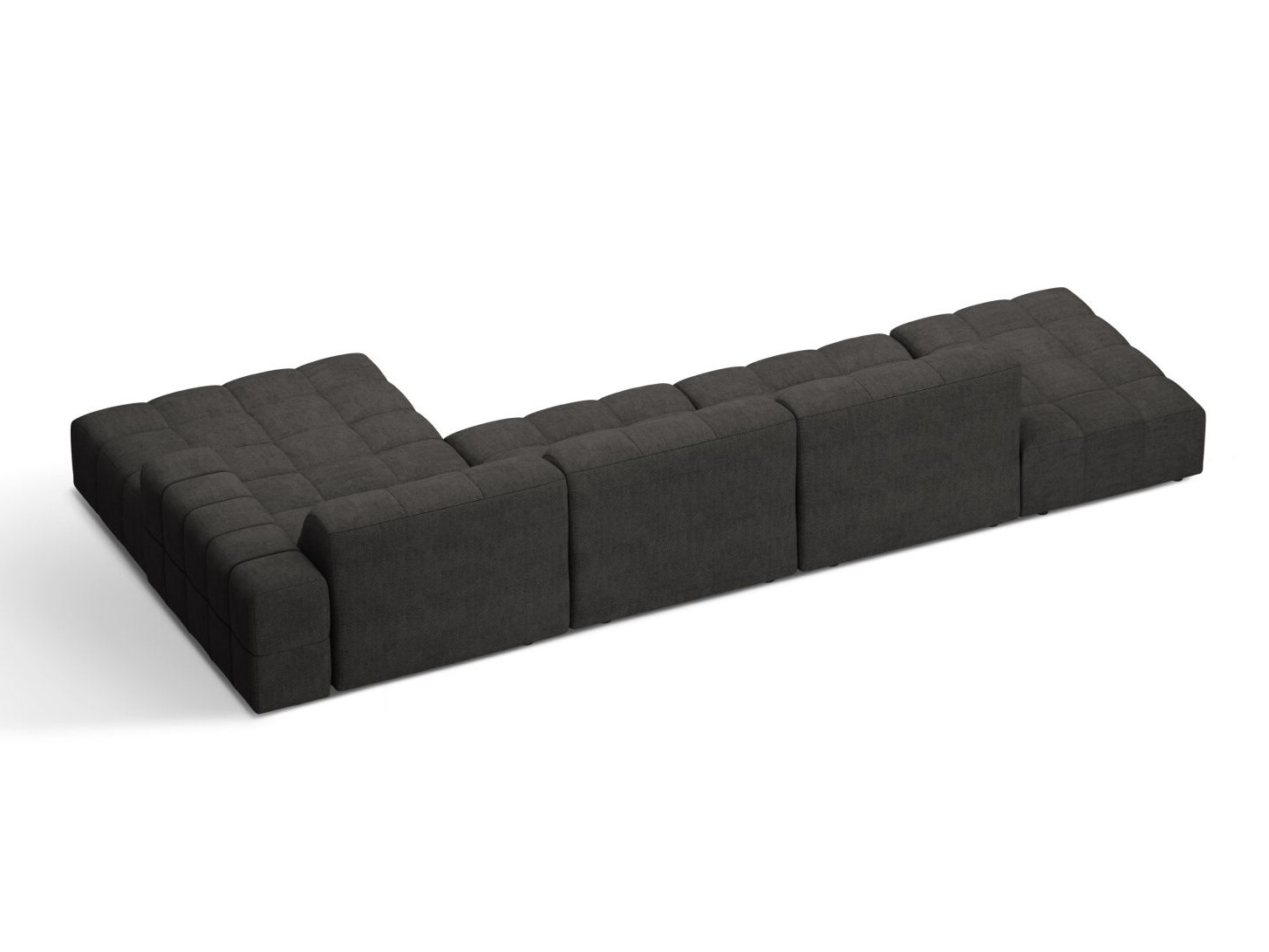 Ecksofa Venenoe 110 (Eden 20 Graphit)