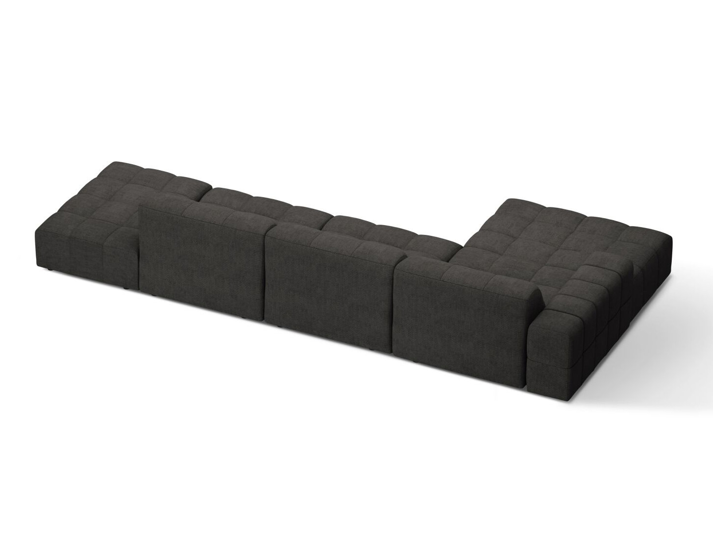 Ecksofa Venenoe 110 (Eden 20 Graphit)