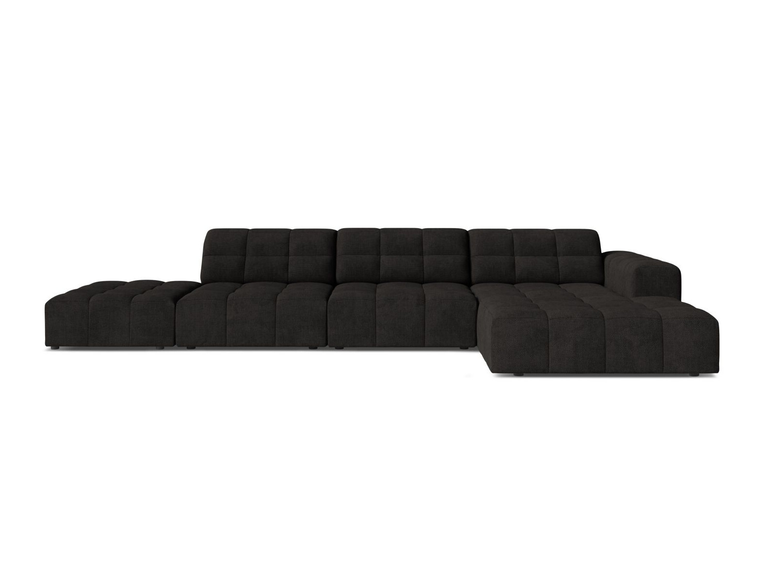 Ecksofa Venenoe 110 (Eden 21 Schwarz)