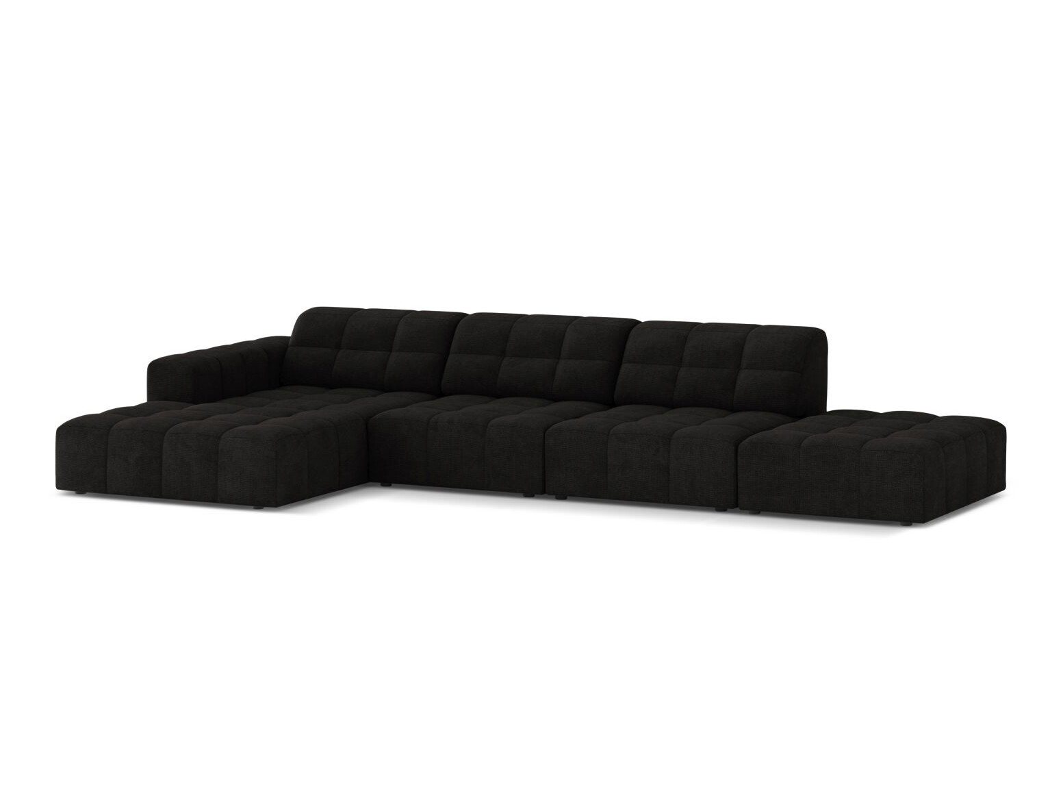 Ecksofa Venenoe 110 (Eden 21 Schwarz)