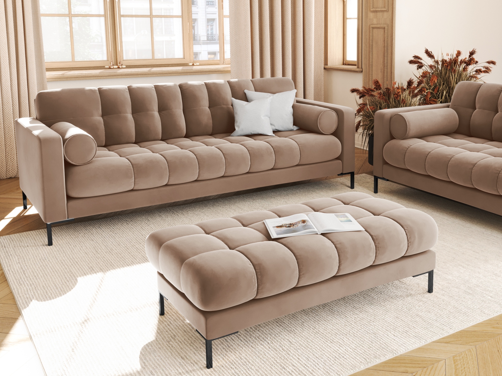 Sofa Calelbe 111 (Bluvel 28)