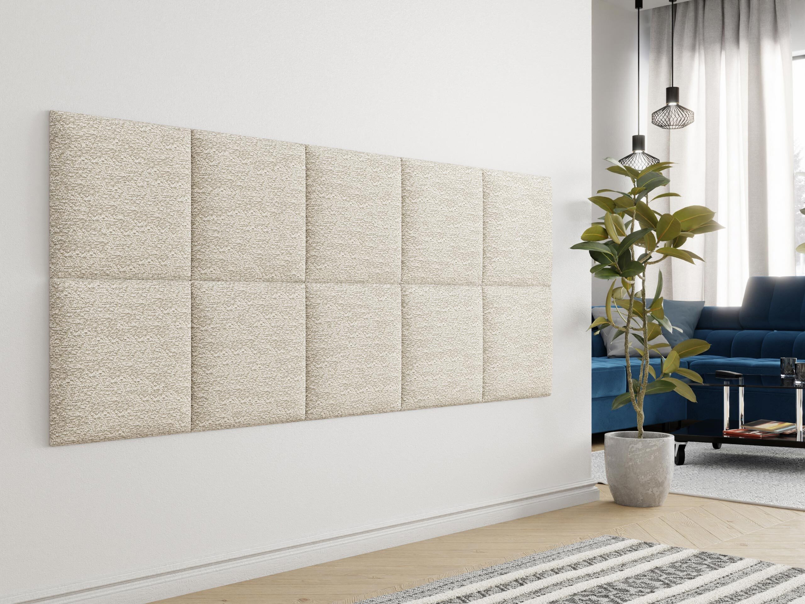 Weiches Wandpaneel Comfivo Ovis VIII (Abriamo 03) (42x42)