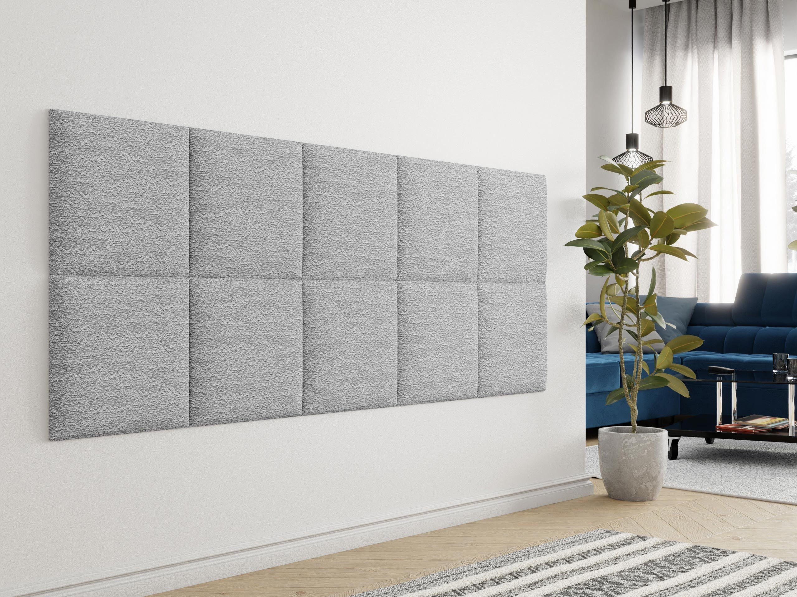 Weiches Wandpaneel Comfivo Ovis VIII (Abriamo 06) (42x42)