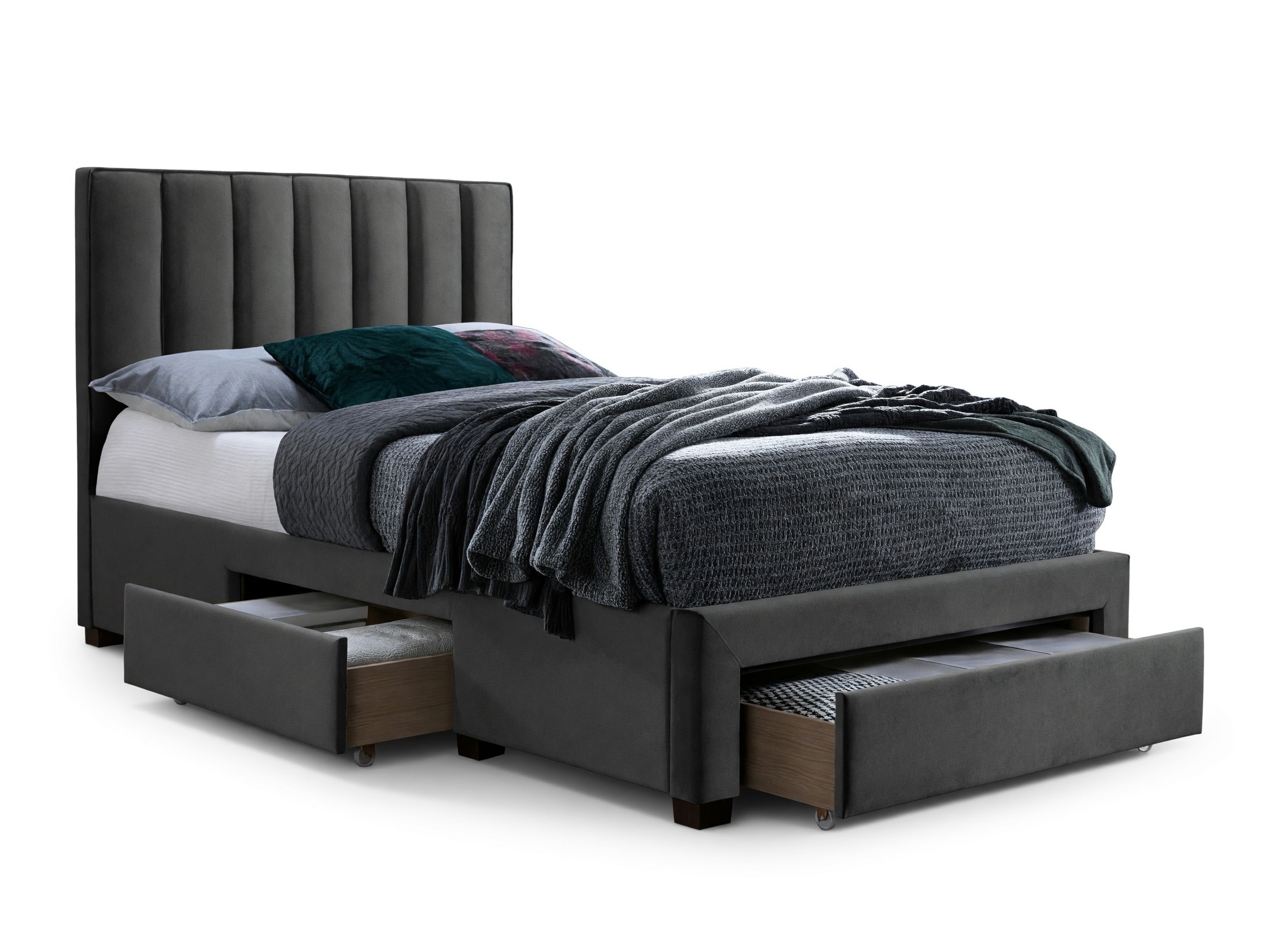 Bett Houston 2138 (Grau)