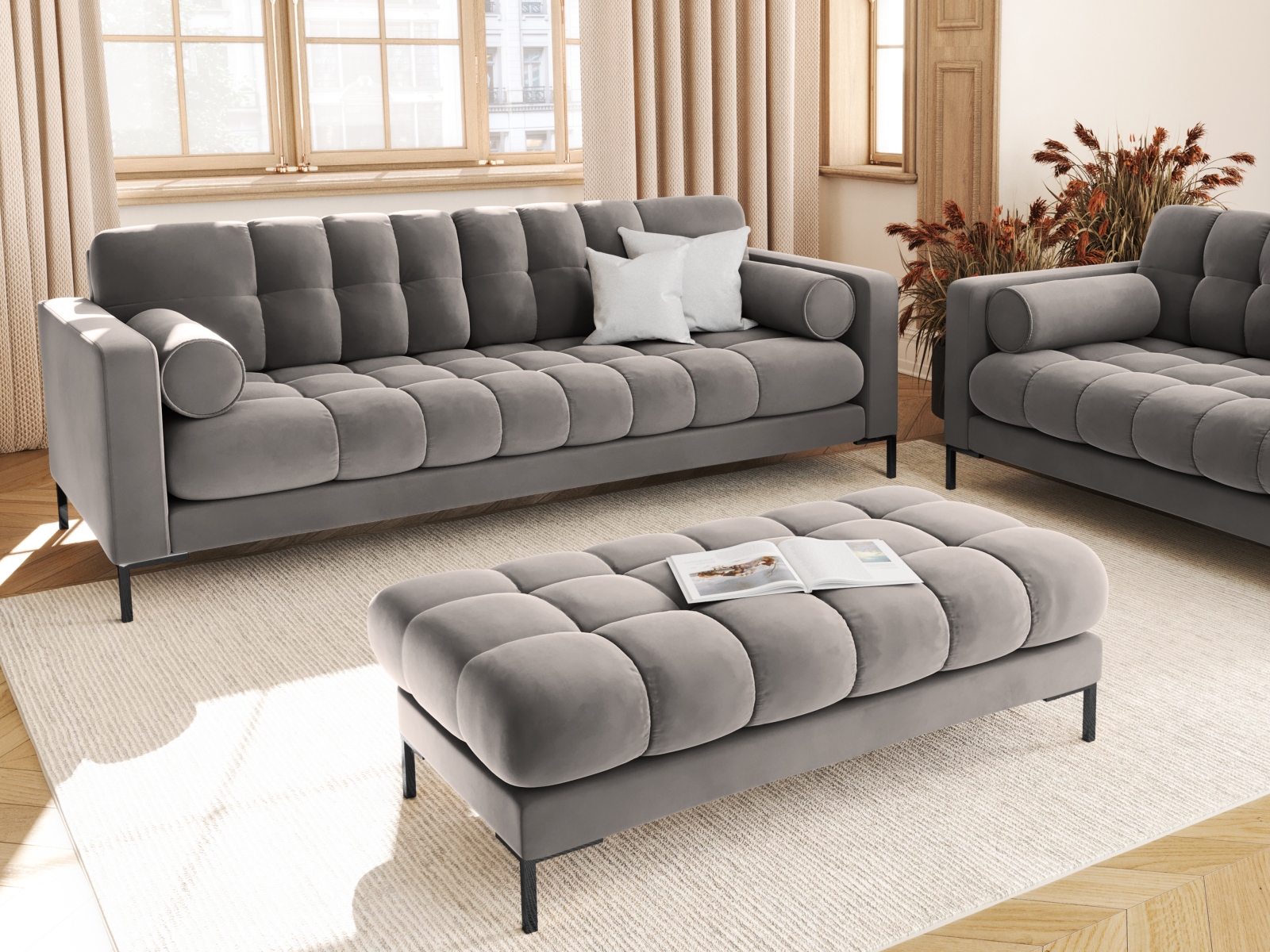 Sofa Calelbe 111 (Bluvel 13)
