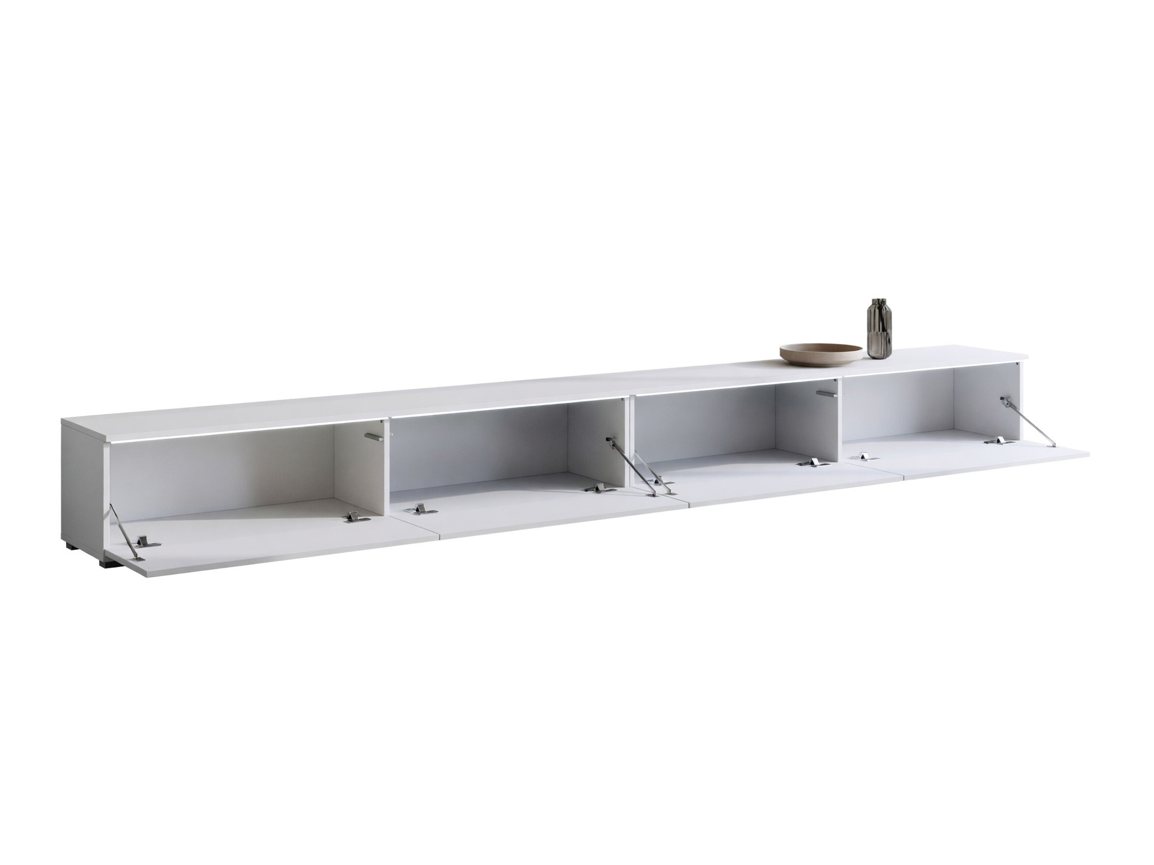 TV-Möbel Sarasota 199 (Schwarz)