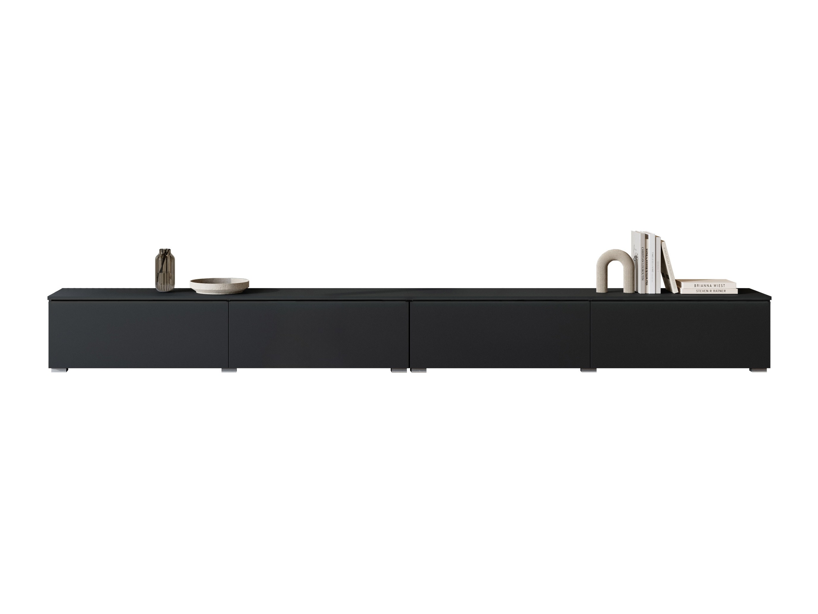 TV-Möbel Sarasota 199 (Schwarz)