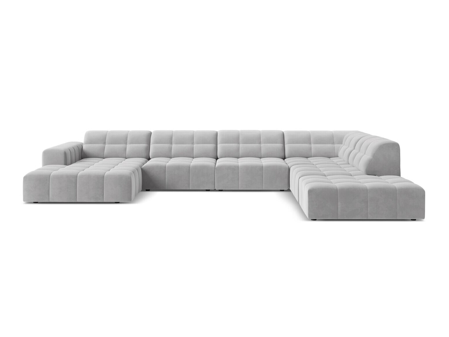 Ecksofa Venenoe 111 (Bluvel 03)