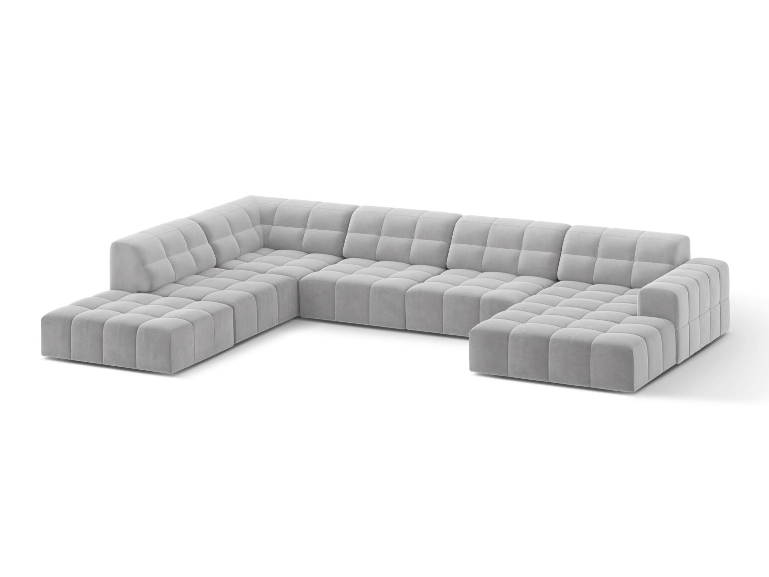 Ecksofa Venenoe 111 (Bluvel 03)
