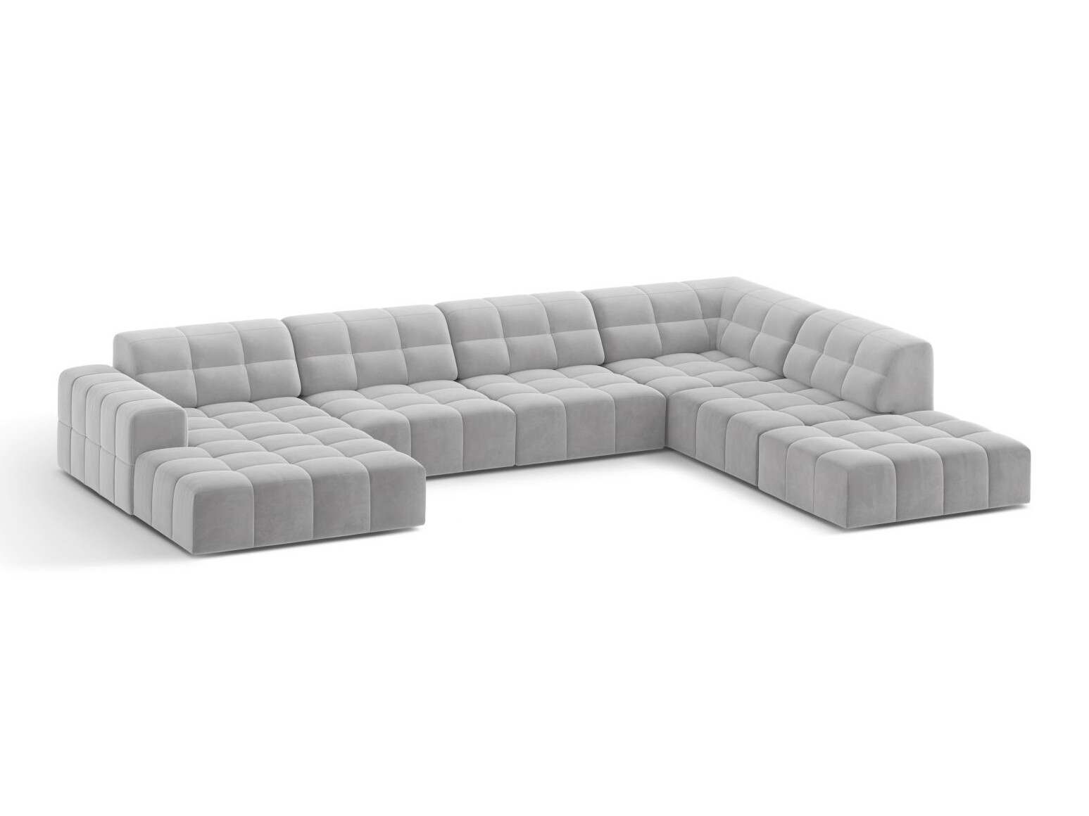 Ecksofa Venenoe 111 (Bluvel 03)