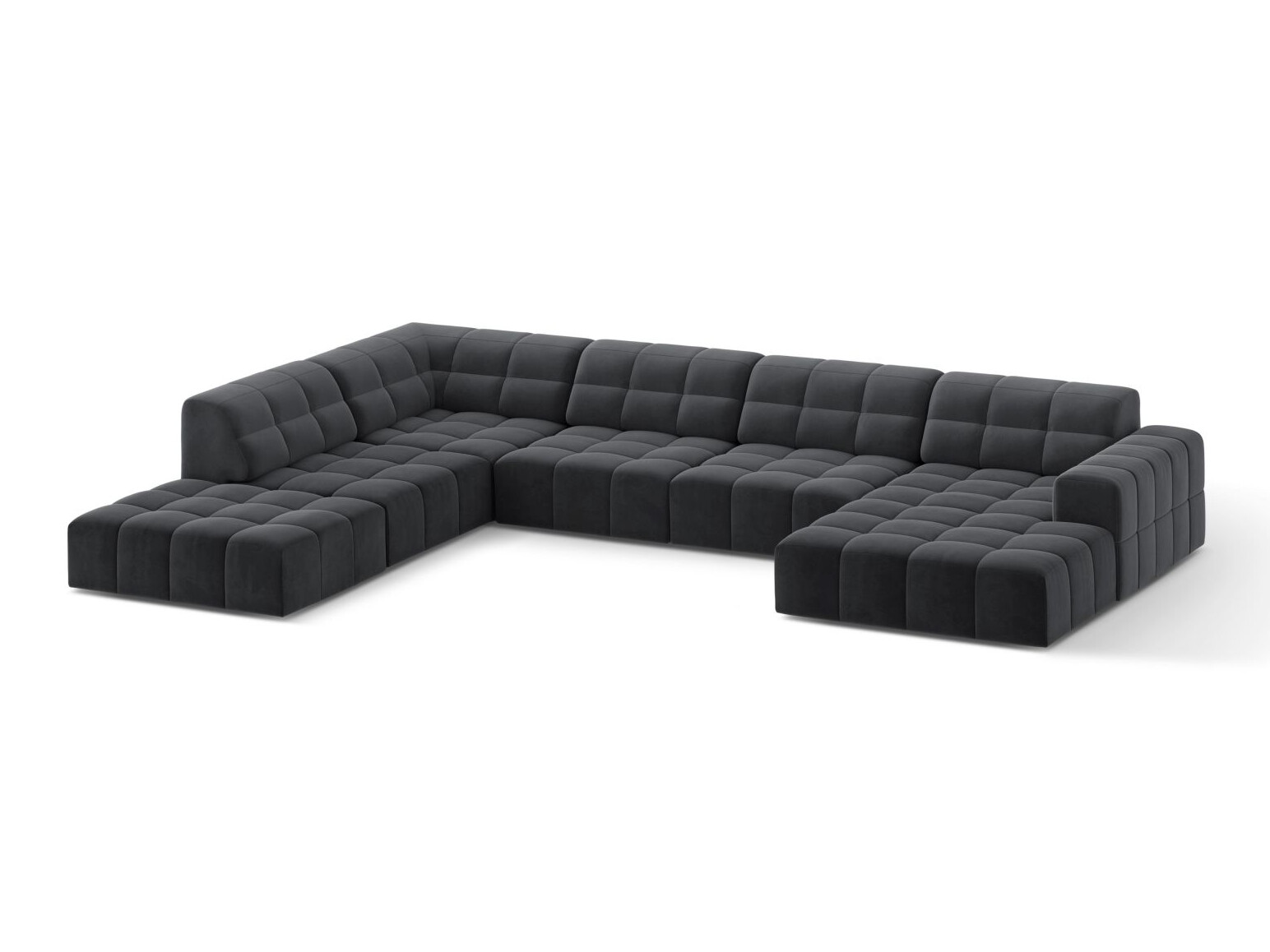 Ecksofa Venenoe 111 (Bluvel 14)