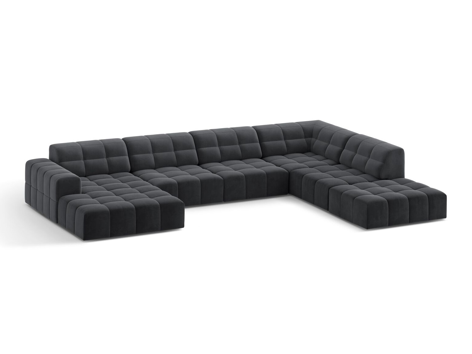 Ecksofa Venenoe 111 (Bluvel 14)