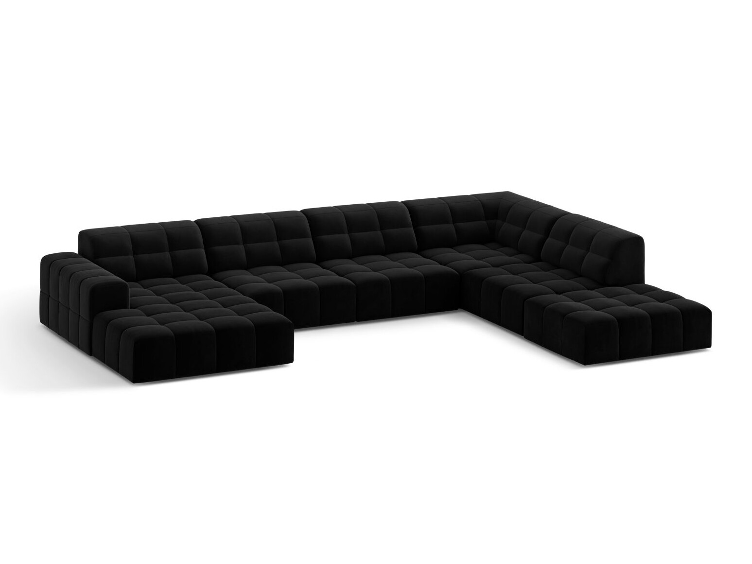 Ecksofa Venenoe 111 (Bluvel 19)