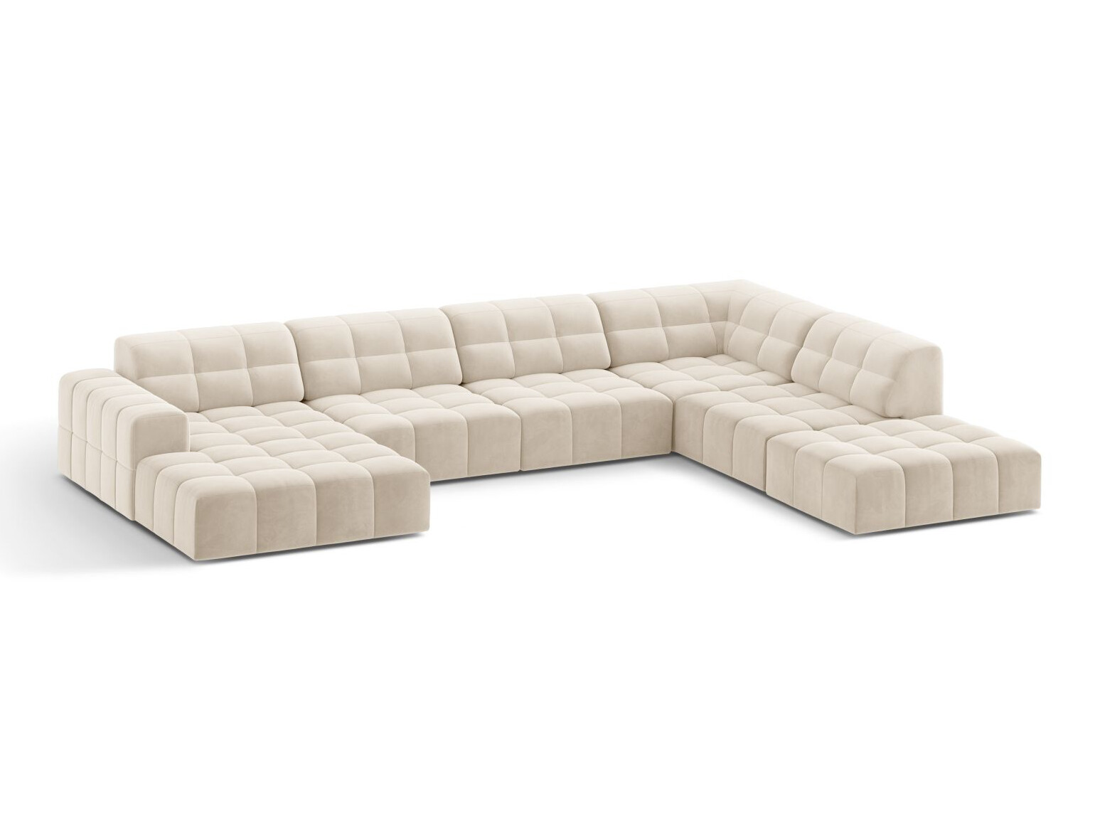 Ecksofa Venenoe 111 (Bluvel 22)