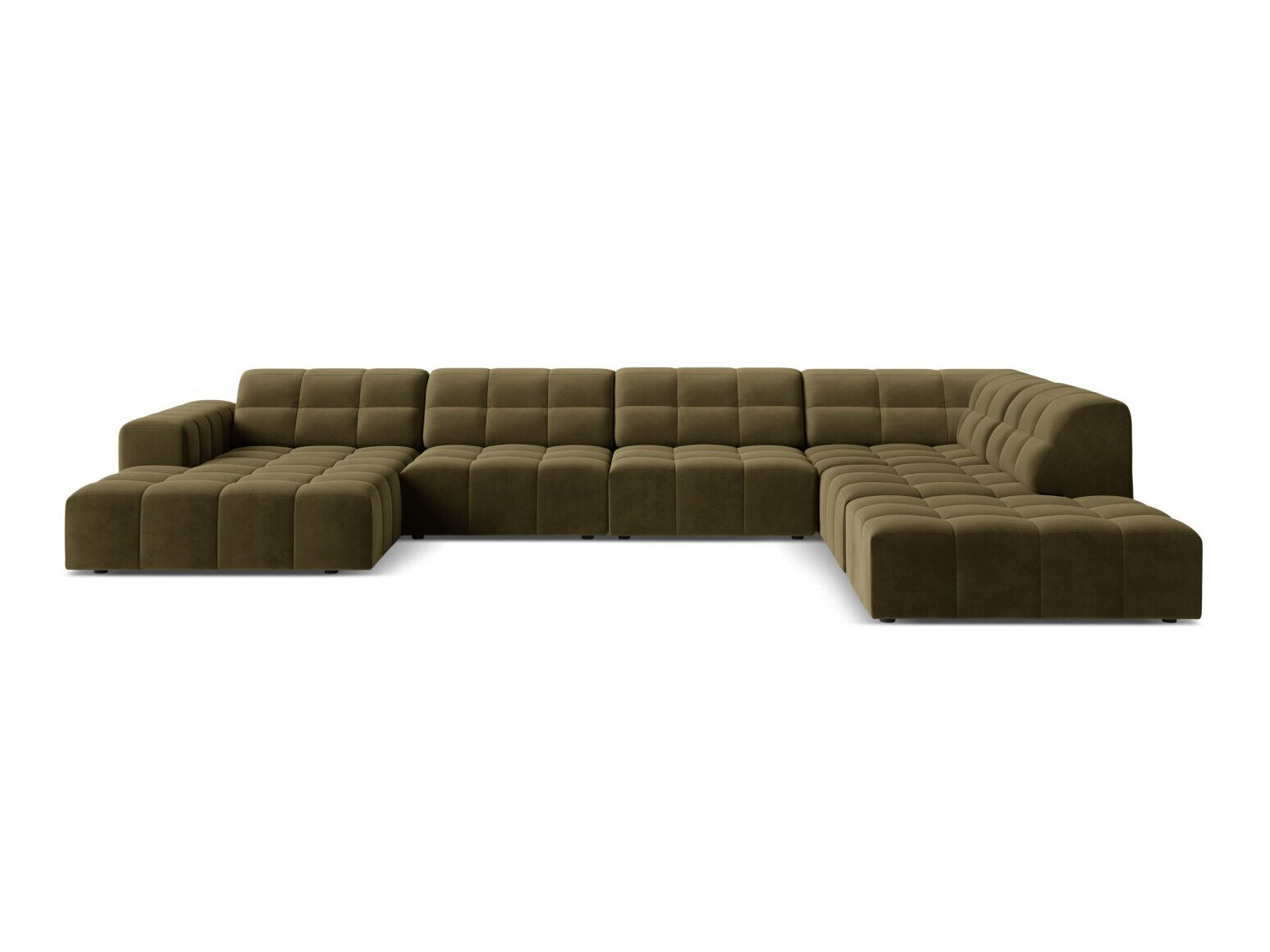 Ecksofa Venenoe 111 (Bluvel 77)